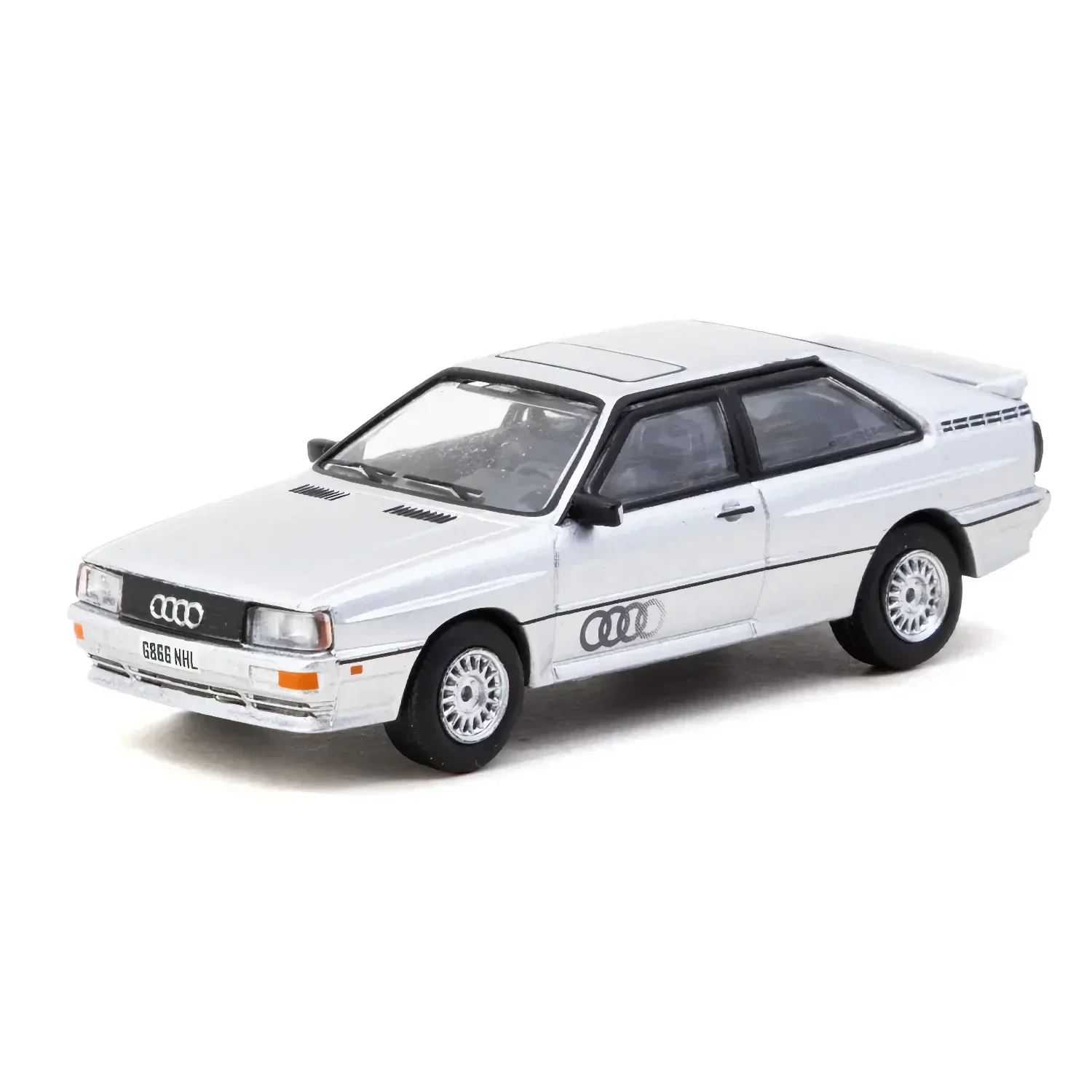 Audi Quattro - Silver - 1980 - Schuco x Tarmac Works - 1:64