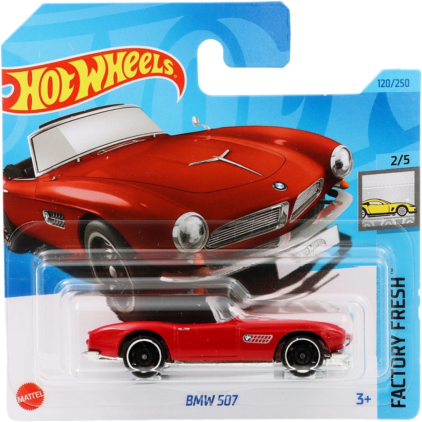 BMW 507 – Factory Fresh – Röd – Hot Wheels