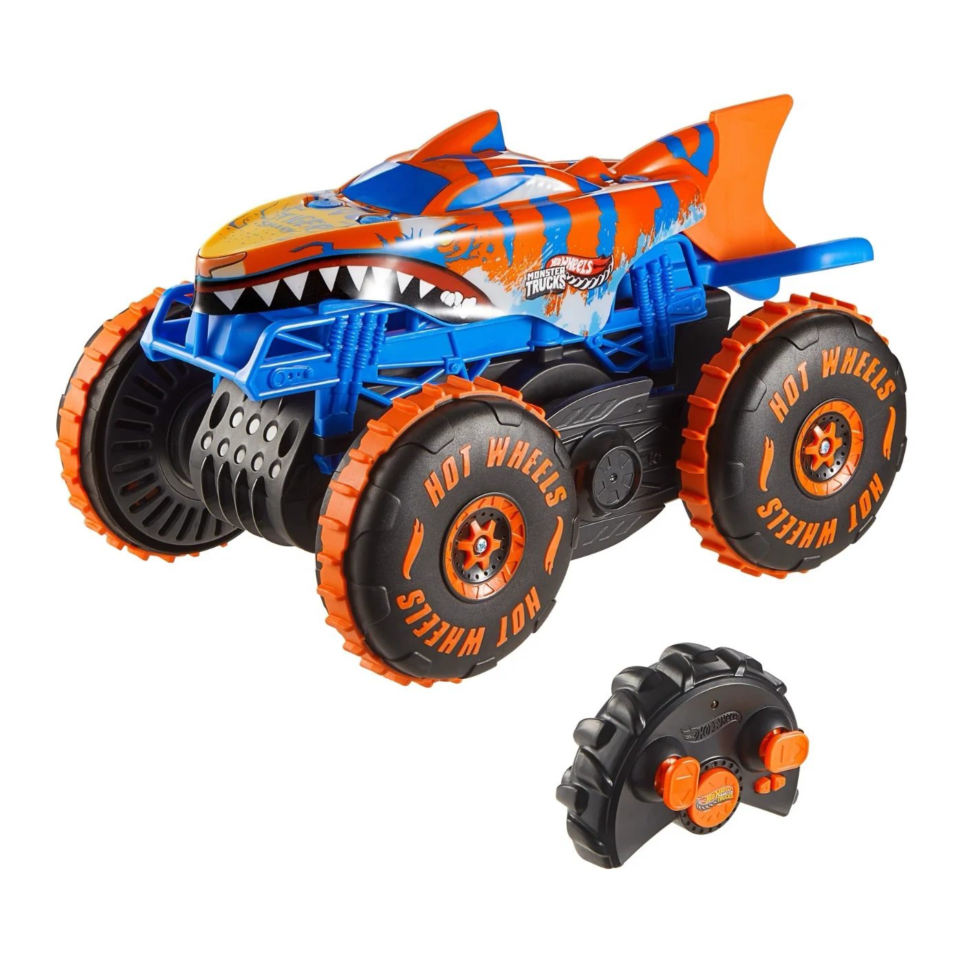 Tiger Shark Climber RC - Radiostyrd Monster Truck - Hot Wheels - 29 cm