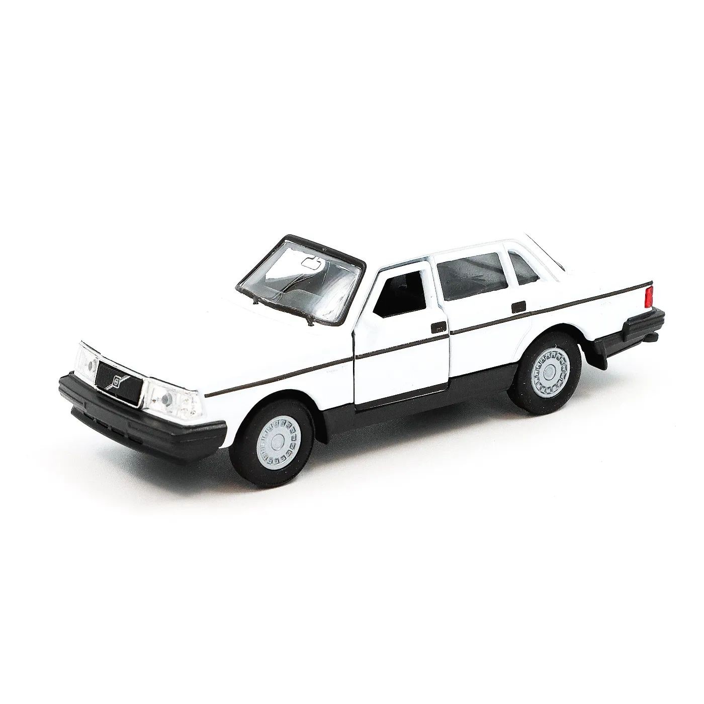 Volvo 240 GL – Vit – Welly – 1:37