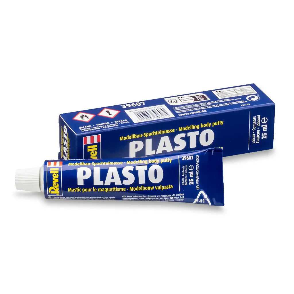 Plasto - Filler / Repair - 25 ml - 39607 - Revell