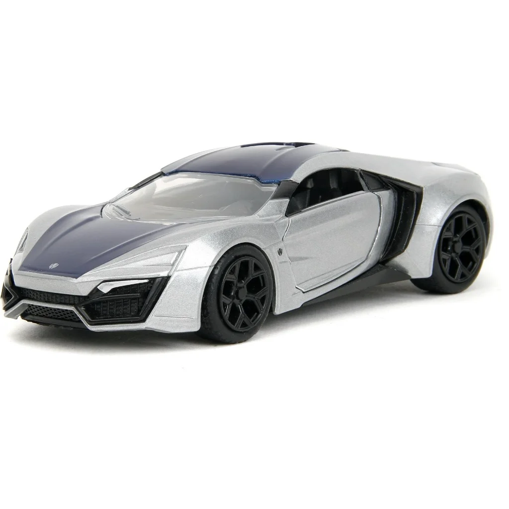 Lykan HyperSport – W Motors – Pink Slips – Jada – 13 cm