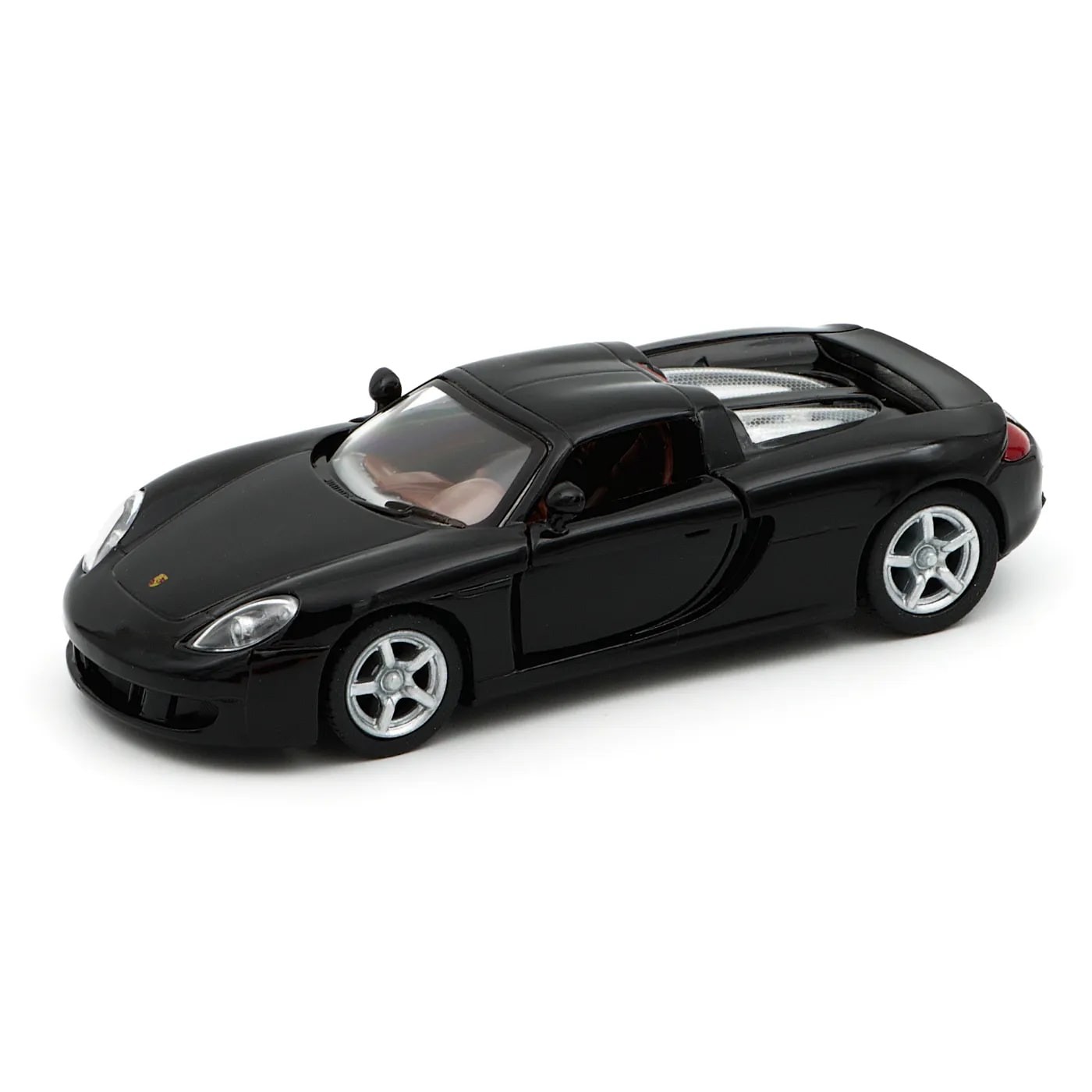 Porsche Carrera GT – Svart – Kinsmart – 12 cm