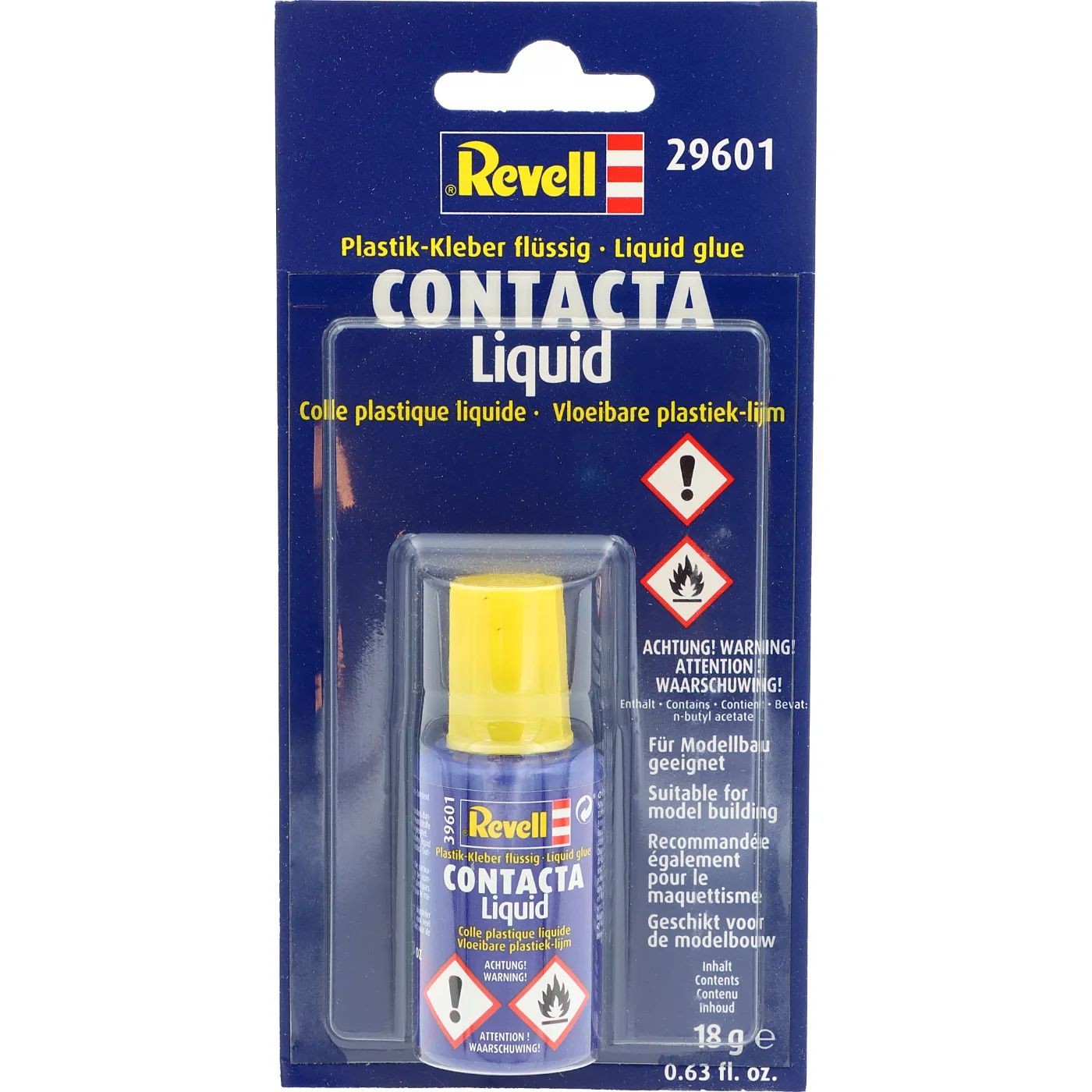 Contacta Liquid – Lim – 18 g – 39601 – Revell