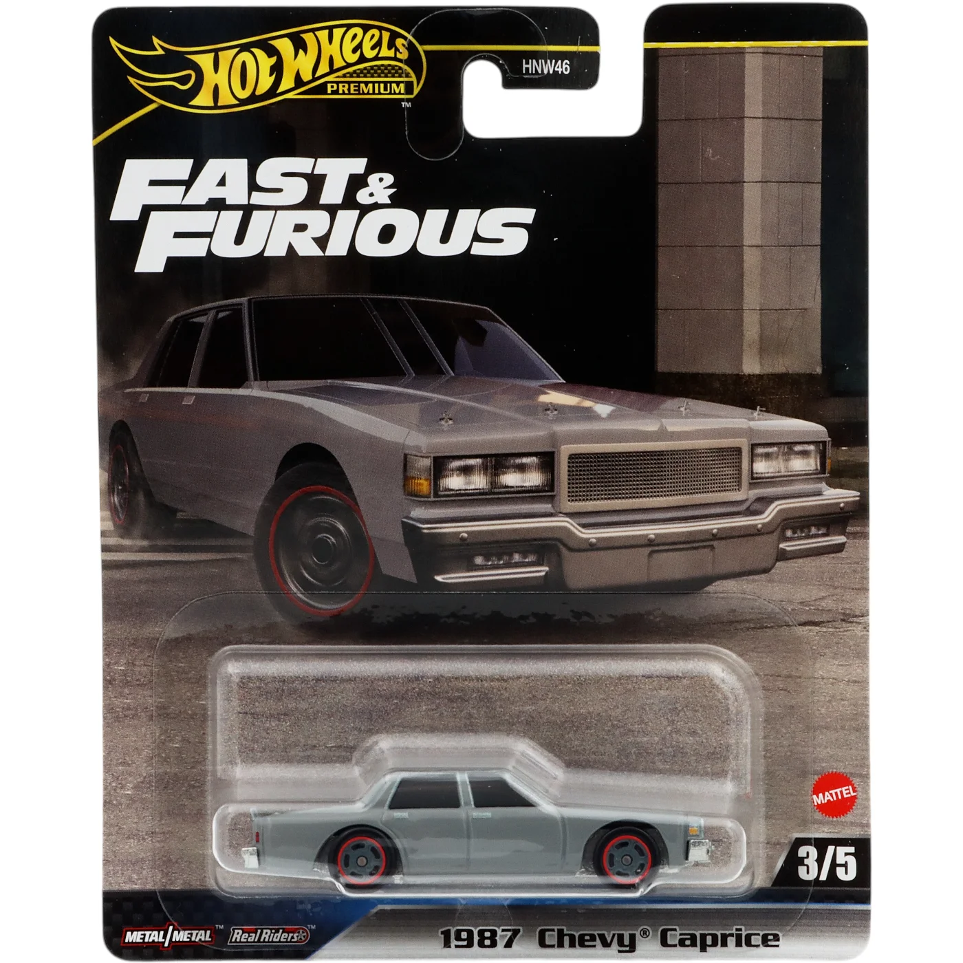 Läs mer om 1987 Chevy Caprice - Fast & Furious - Hot Wheels