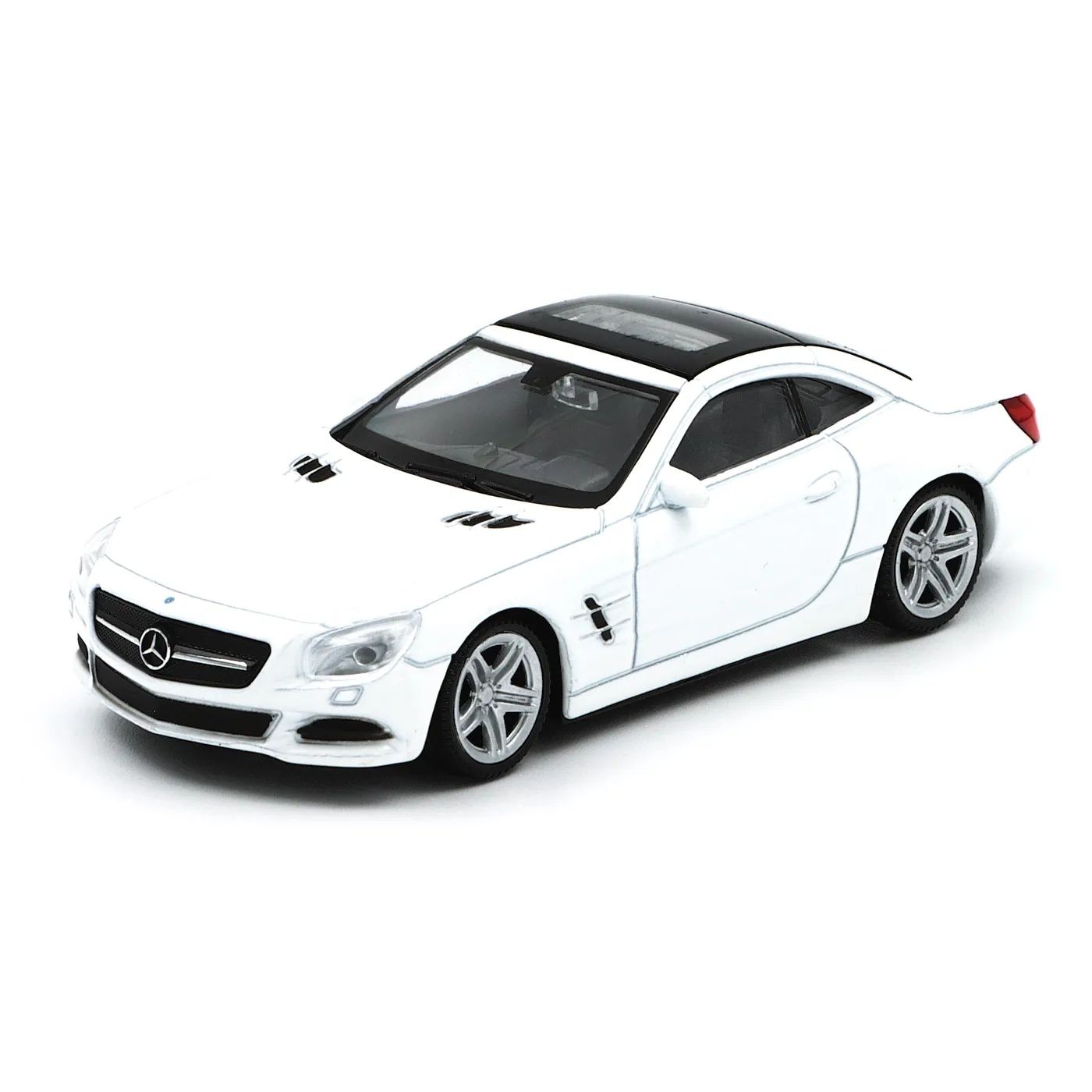 12 Mercedes-Benz SL 500 – Vit – Welly – 1:43