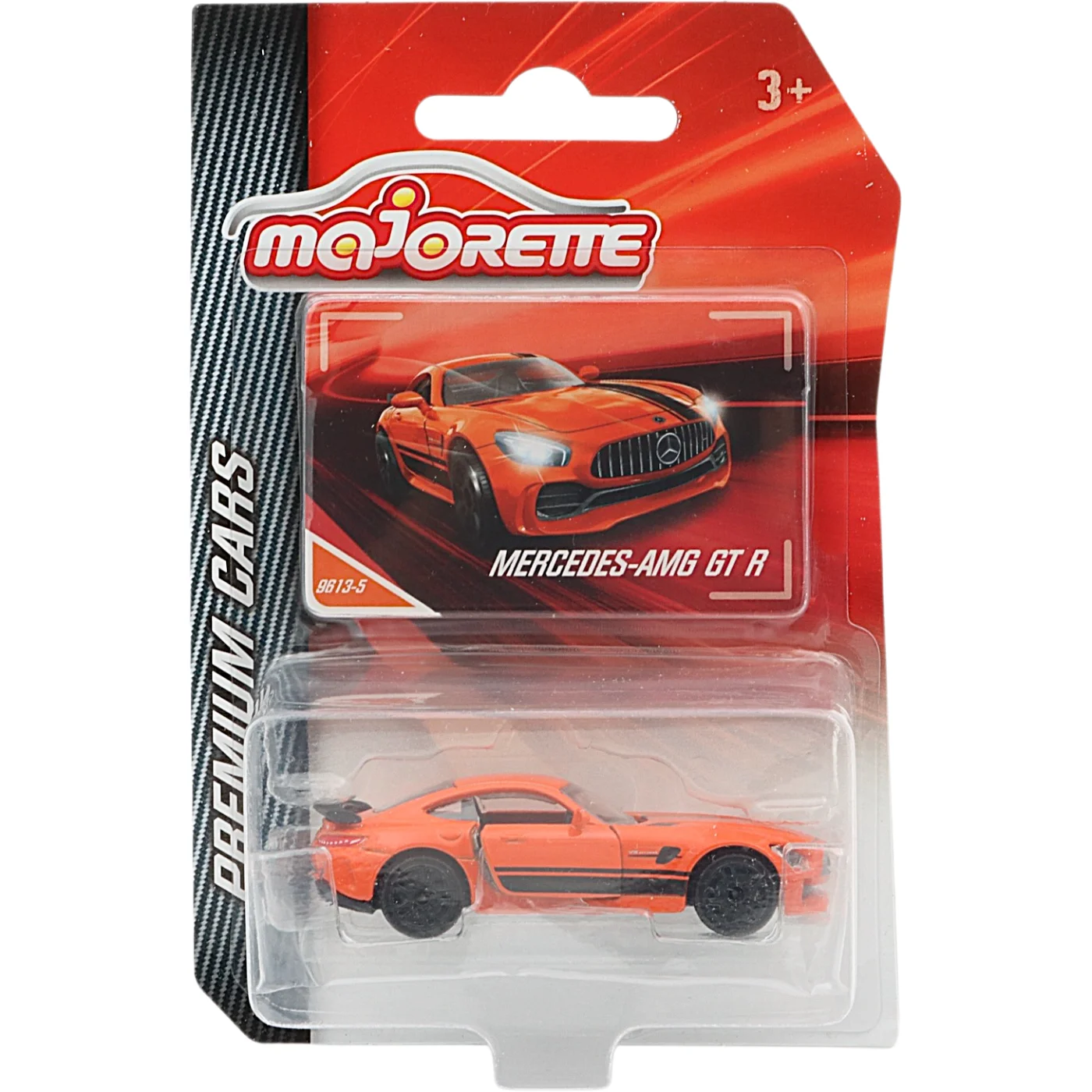 Mercedes-AMG GT R - Orange - Premium Cars - Majorette - 7 cm