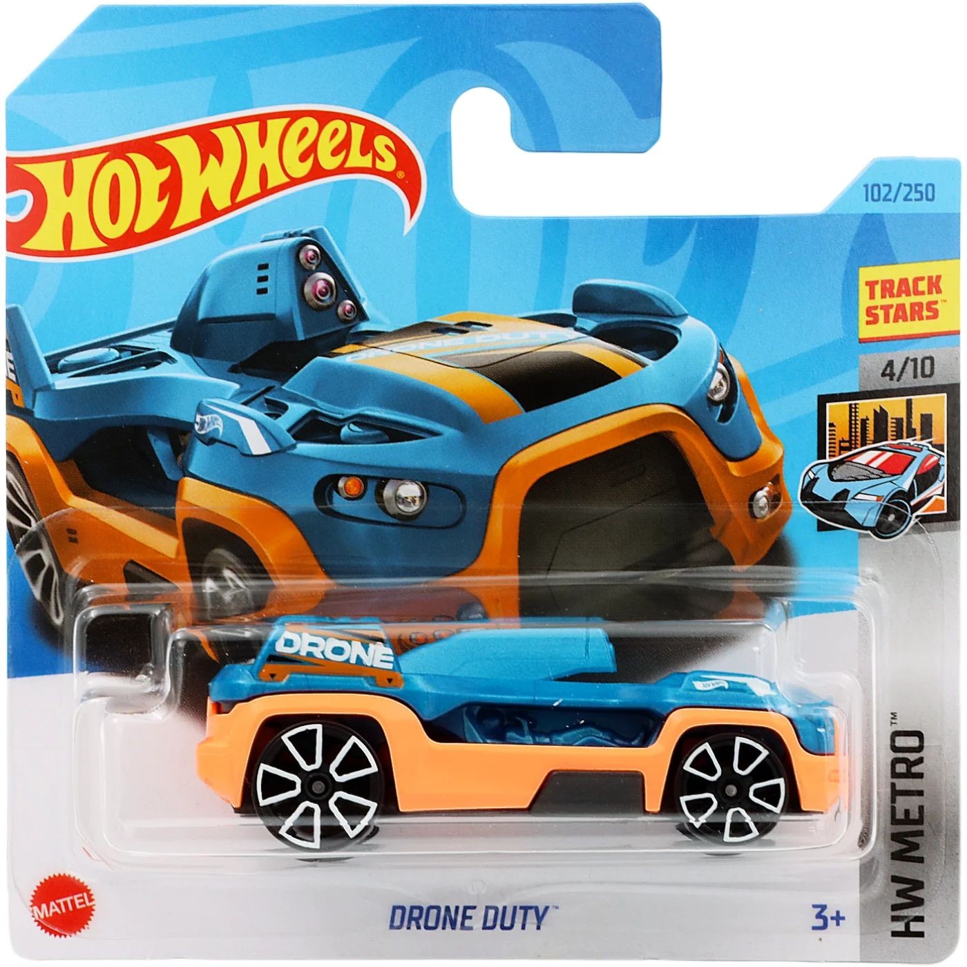 Drone Duty – HW Metro – Orange – Hot Wheels