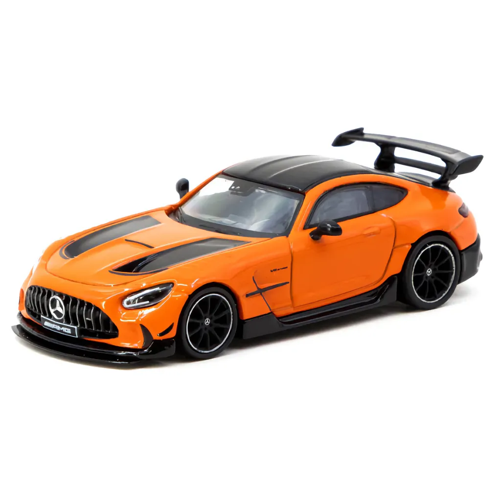 Mercedes-Benz AMG GT Black Series - Orange - Tarmac - 1:64