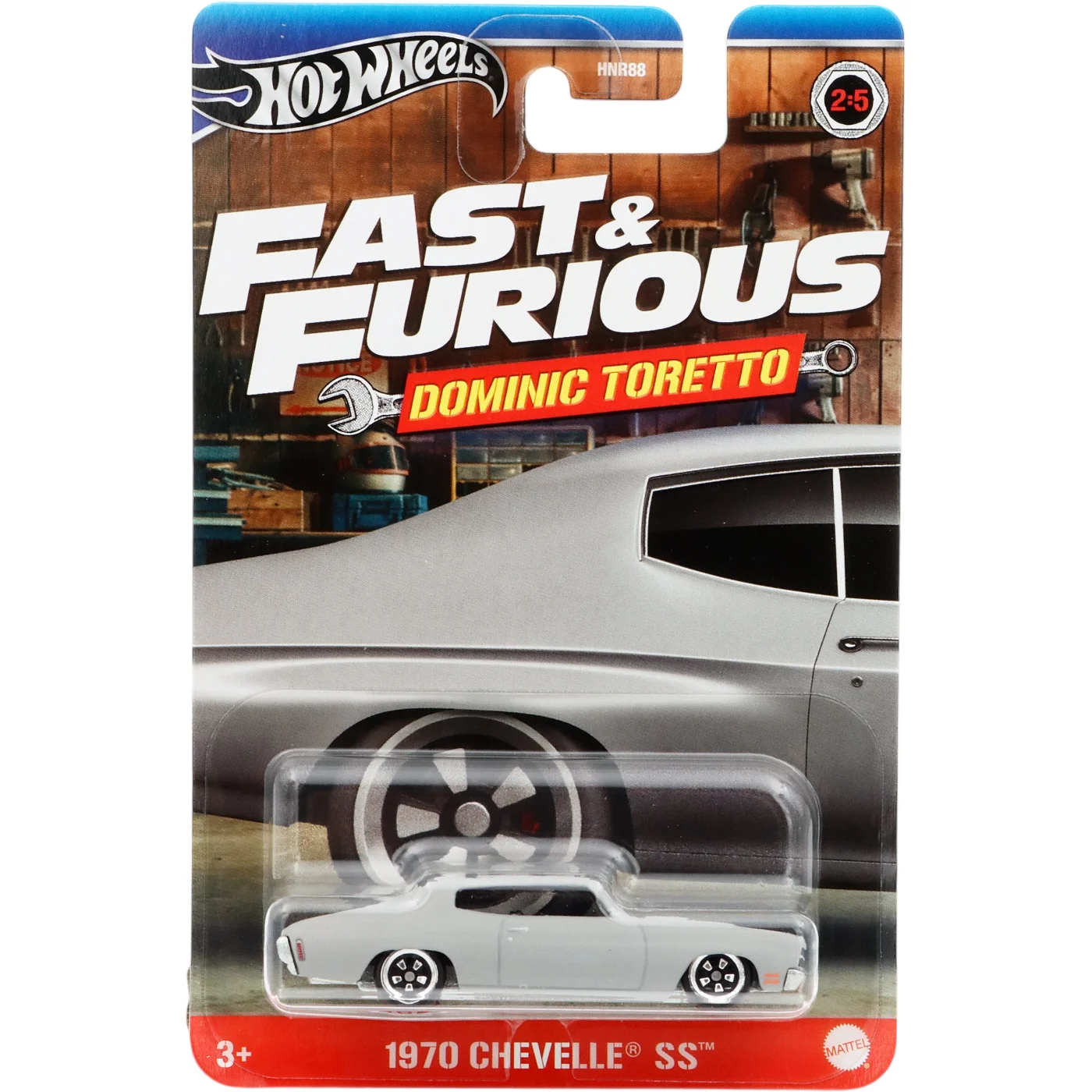 1970 Chevelle SS – Dom Toretto – Fast &amp Furious – Hot Wheels