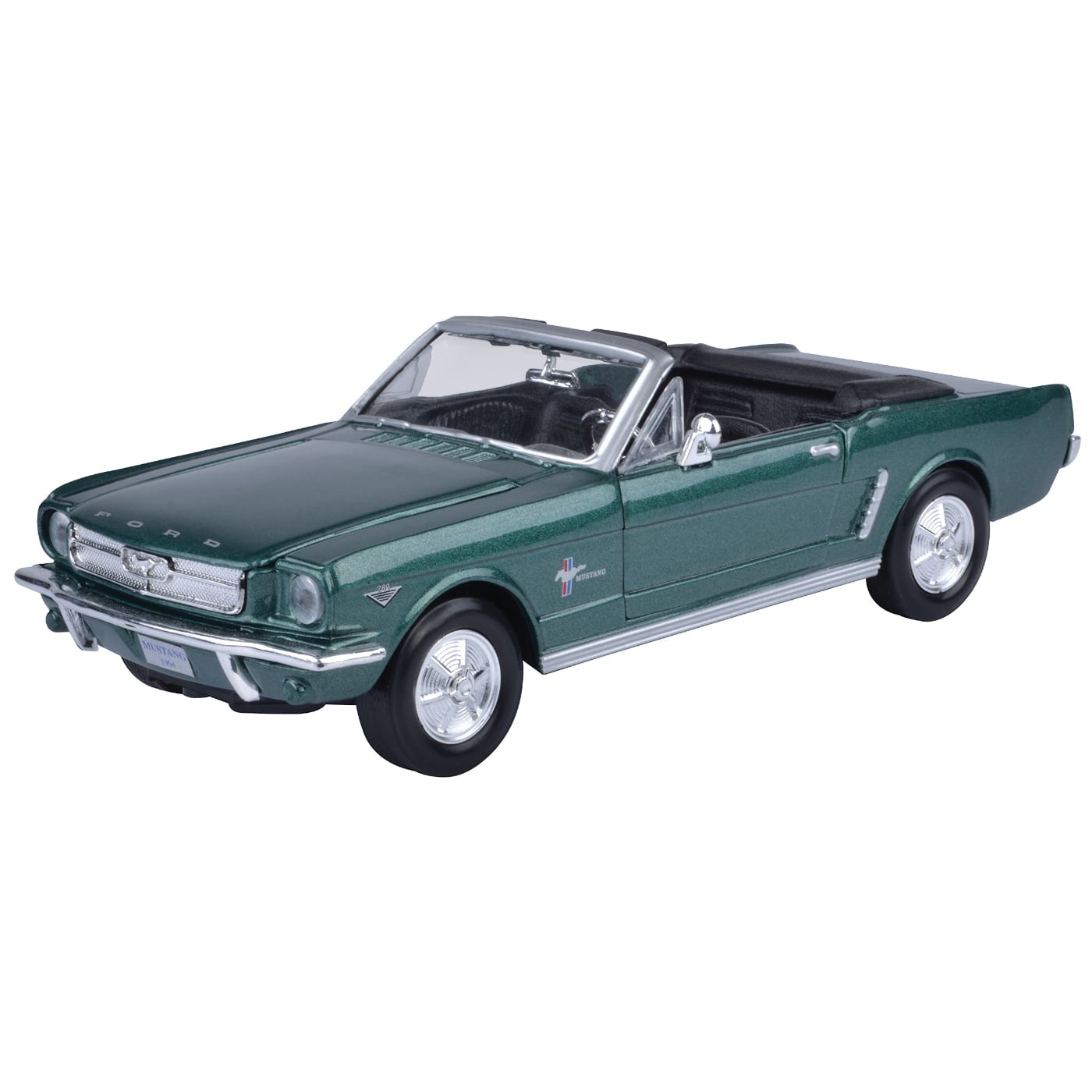 1964 1/2 Ford Mustang – Metallicgrön – Motormax – 1:24