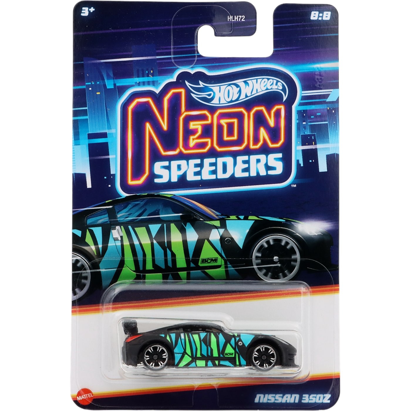 Läs mer om Nissan 350Z - Neon Speeders 8/8 - Hot Wheels