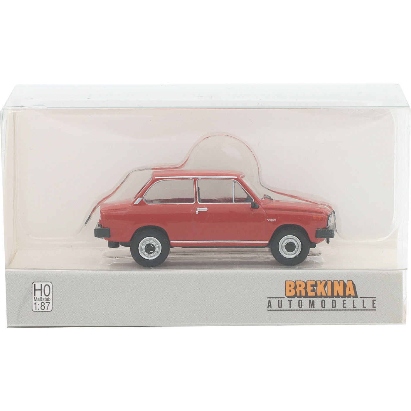 Volvo 66 - Röd - Brekina - 1:87