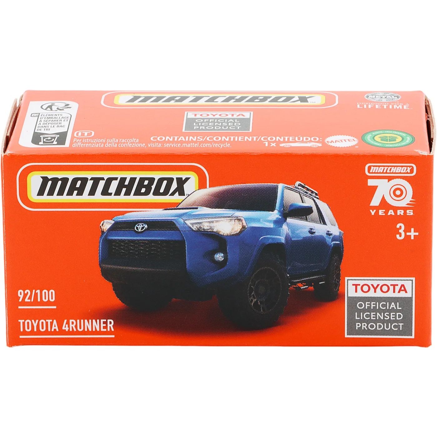 Toyota 4Runner – Blå – Power Grab – Matchbox