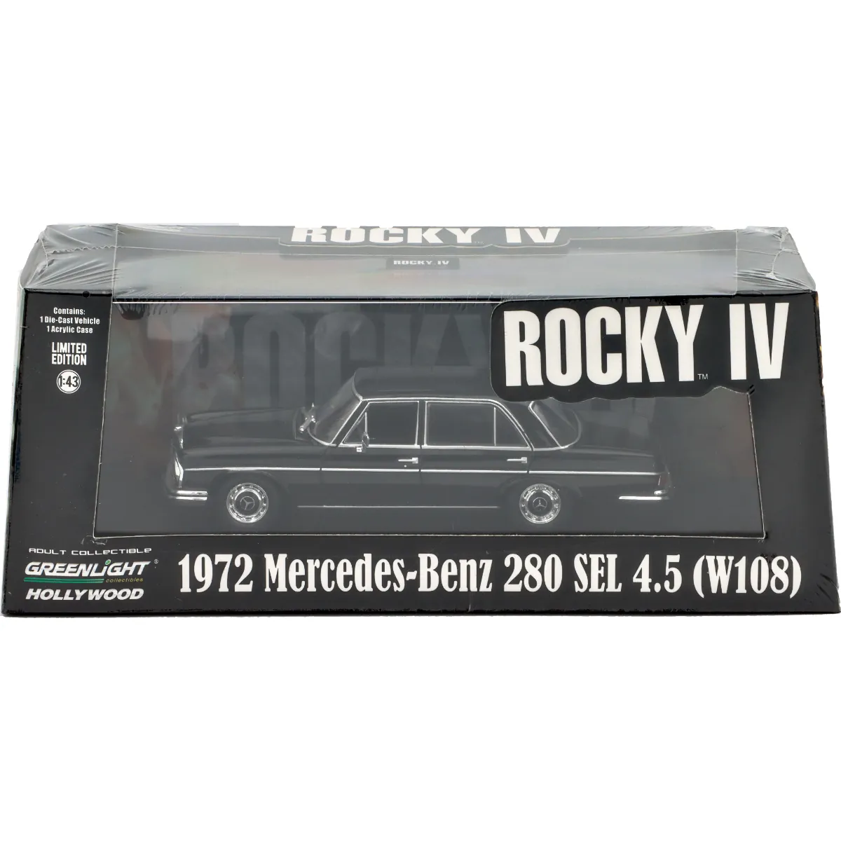 1972 Mercedes-Benz 280 SEL 4.5 – Rocky – Greenlight – 1:43