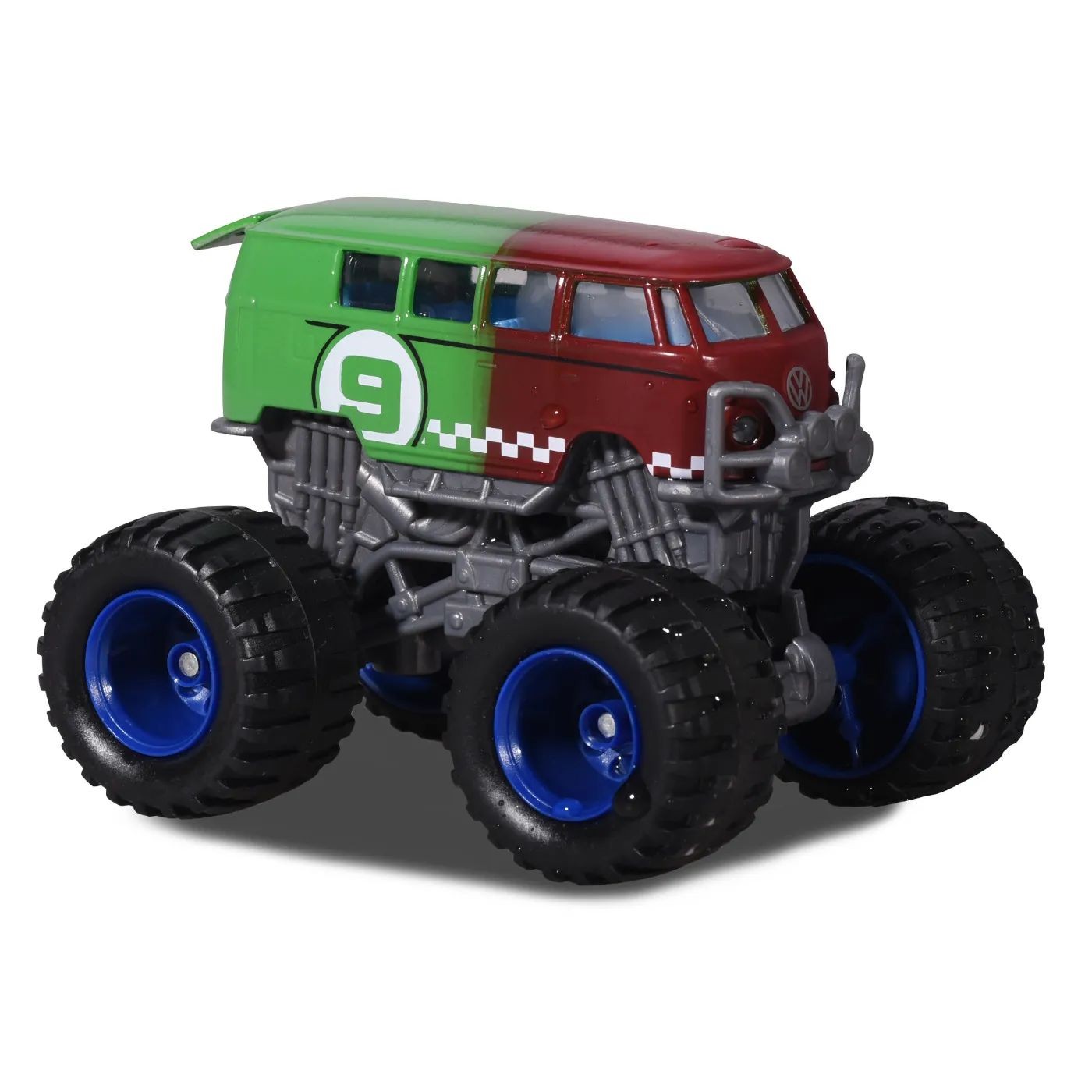 Läs mer om Monster Rockerz - Volkswagen T1 - Color Changers - Majorette