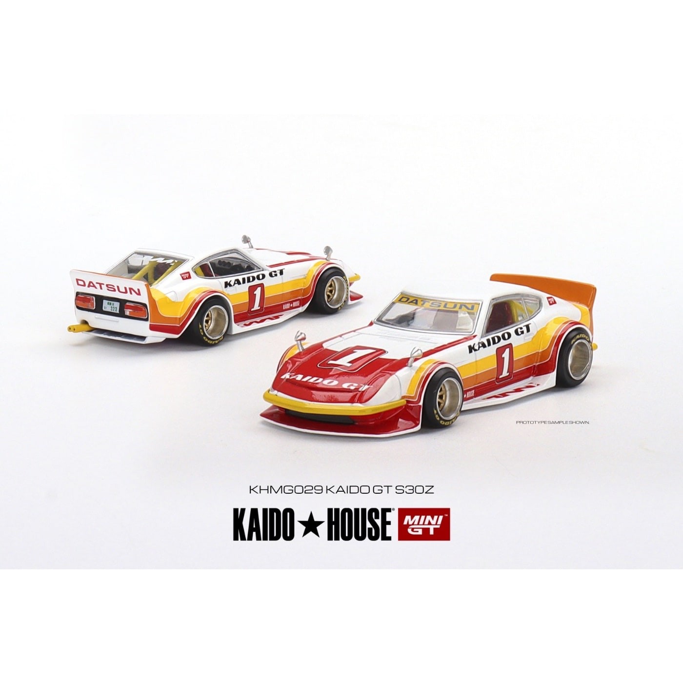 Datsun Fairlady Z – KAIDO HOUSE – 029 – Mini GT – 1:64