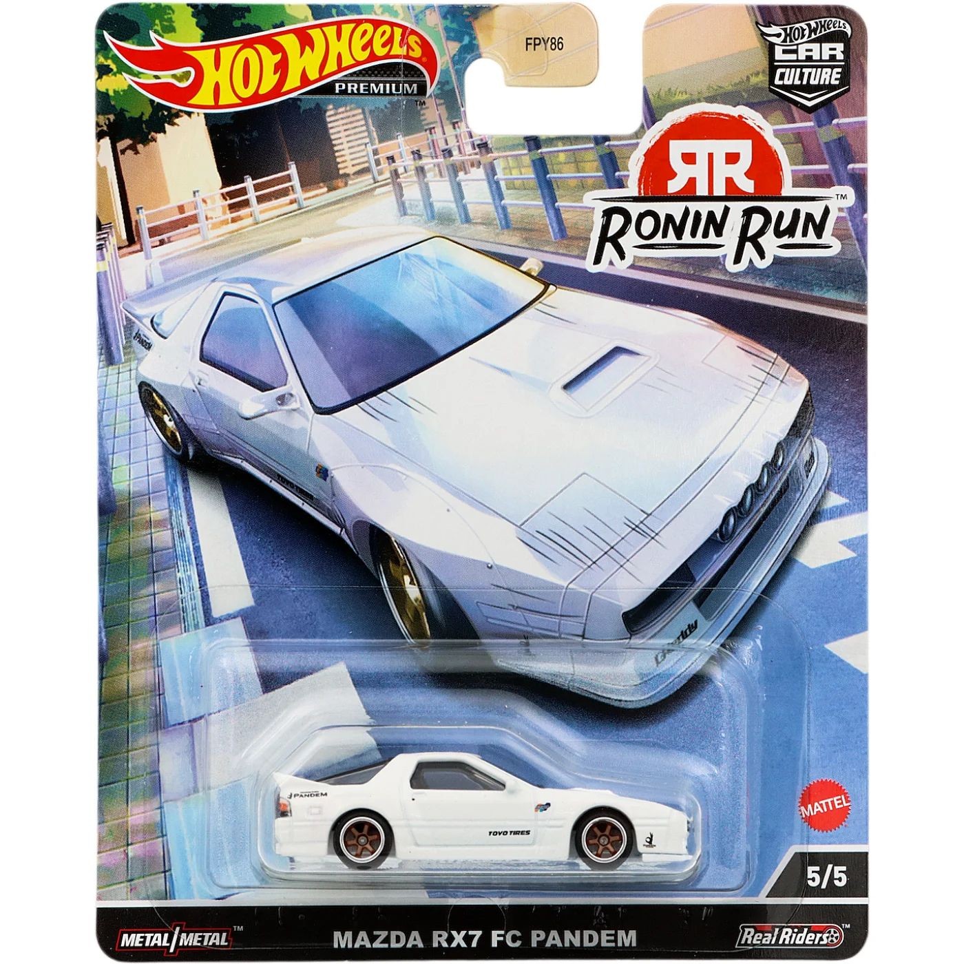 Läs mer om Mazda RX7 FC Pandem - Ronin Run 5/5 - Hot Wheels