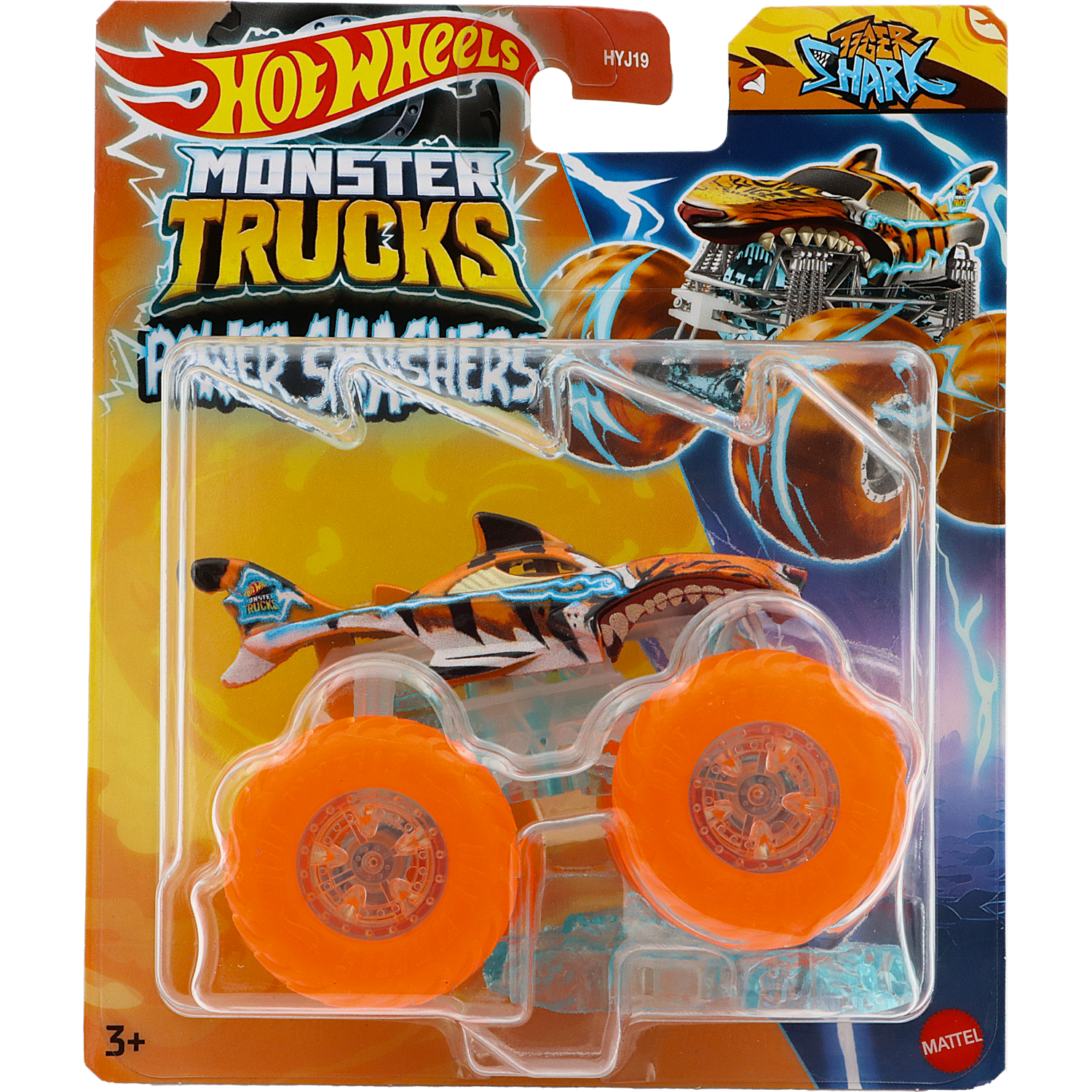 Bigfoot 4x4x4 - Power Smashers - Monster Truck - Hot Wheels