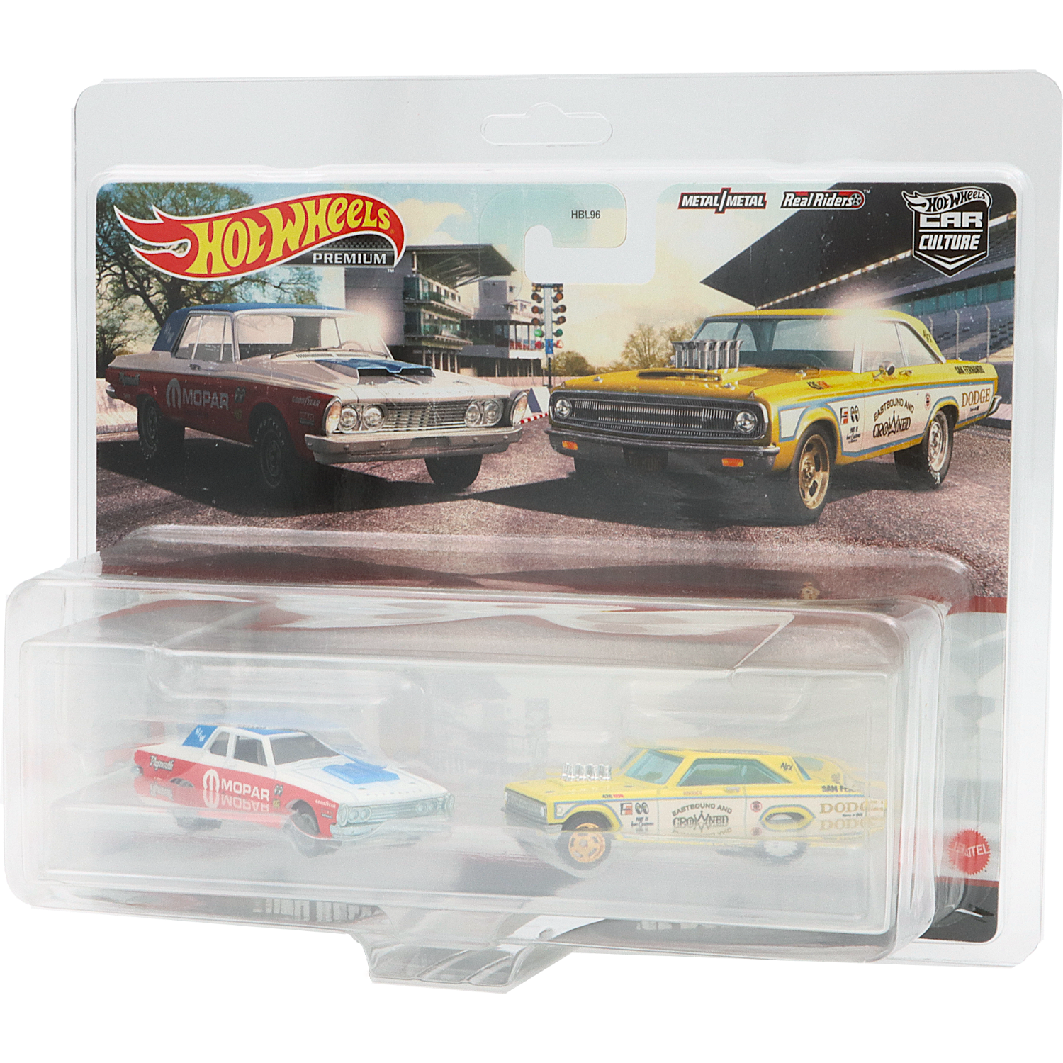 Protector - Hot Wheels Premium 2-pack - Triple9