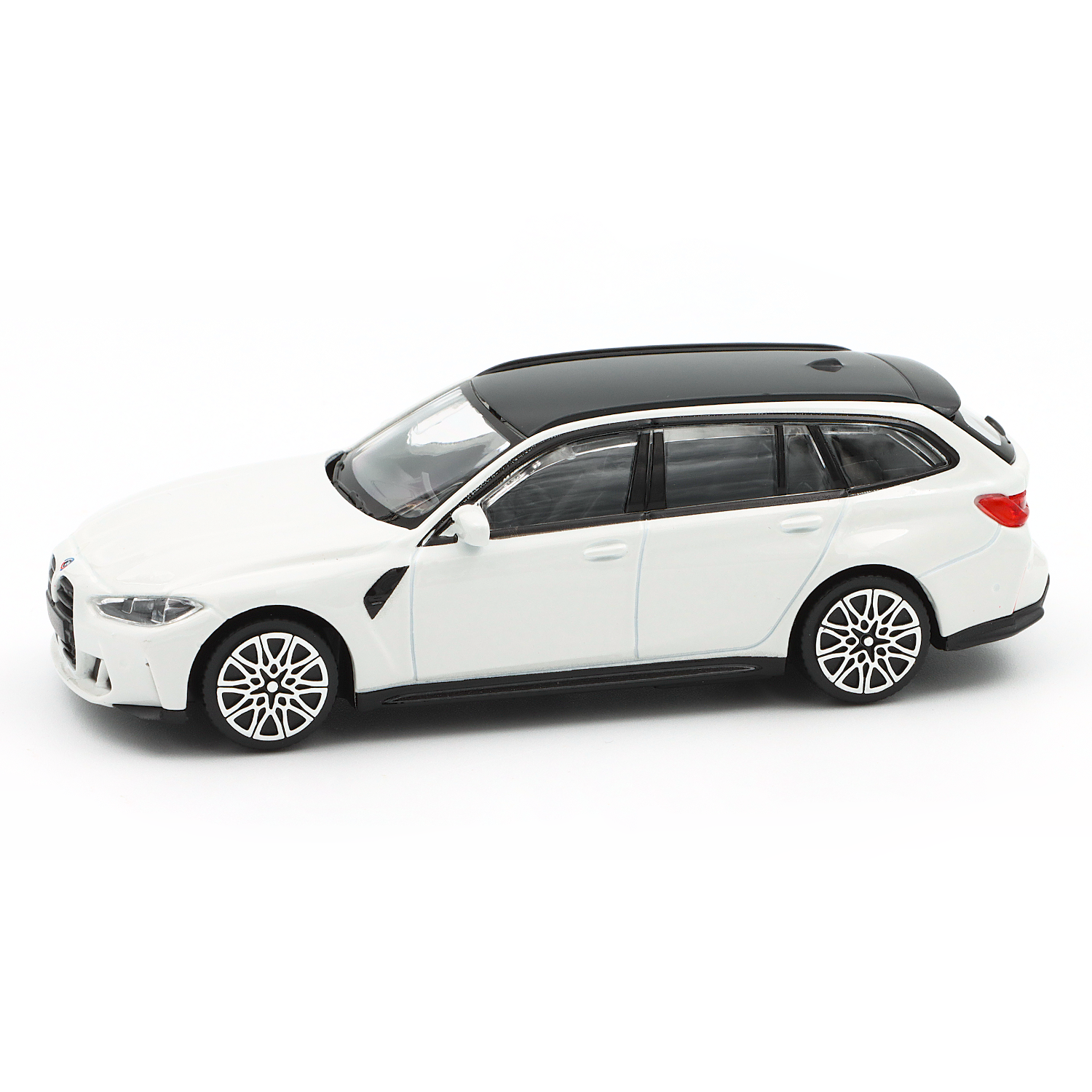 BMW M3 Touring (2023) - Vit - Bburago - 11 cm