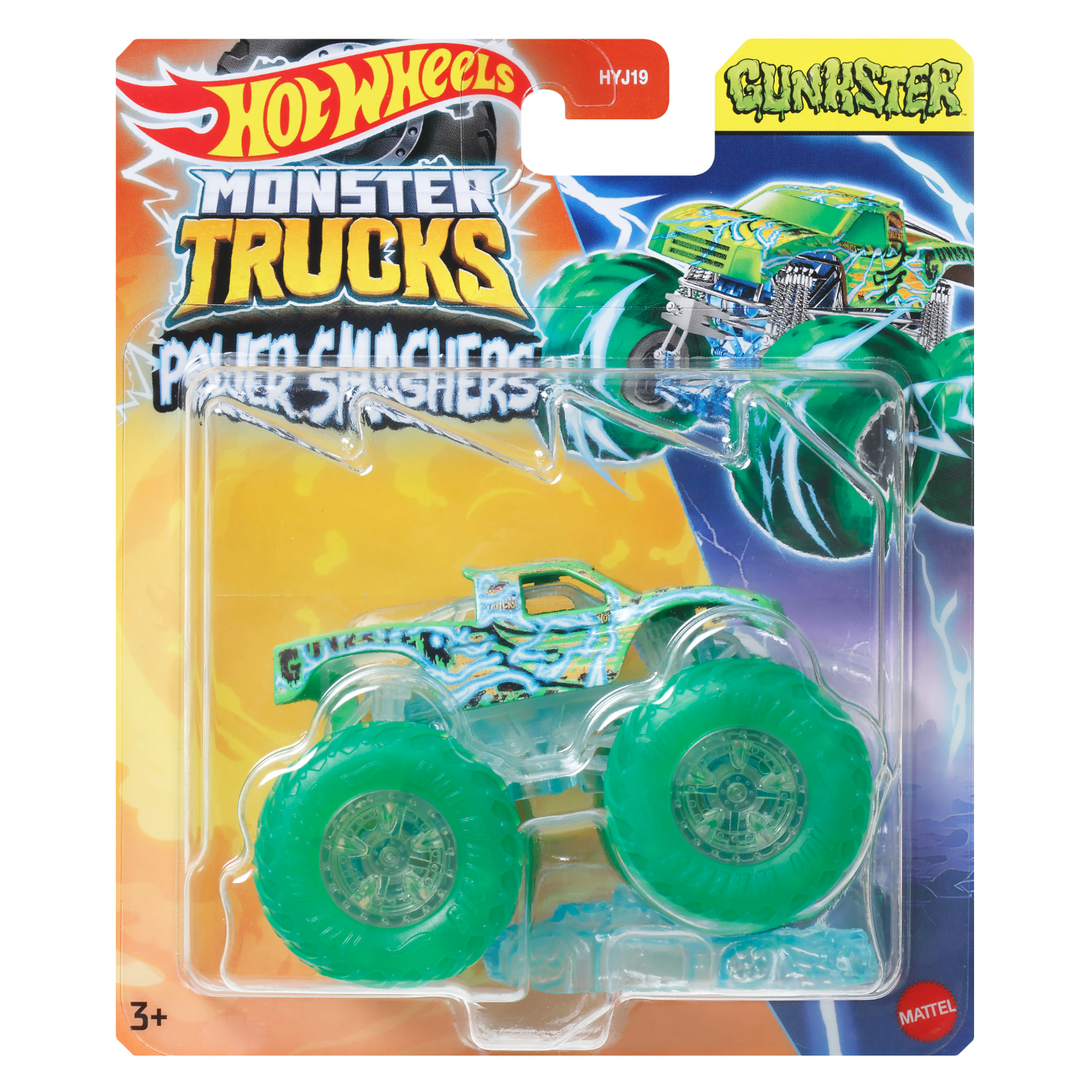 Bigfoot 4x4x4 - Power Smashers - Monster Truck - Hot Wheels