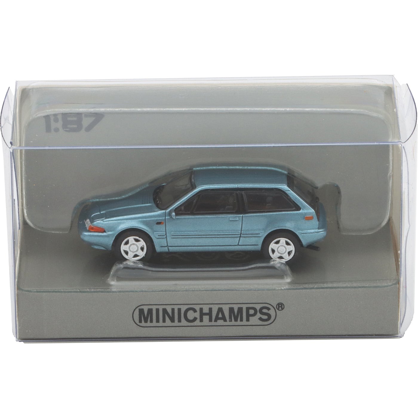 Volvo 480 Turbo – 1987 – Blå – Minichamps – 1:87