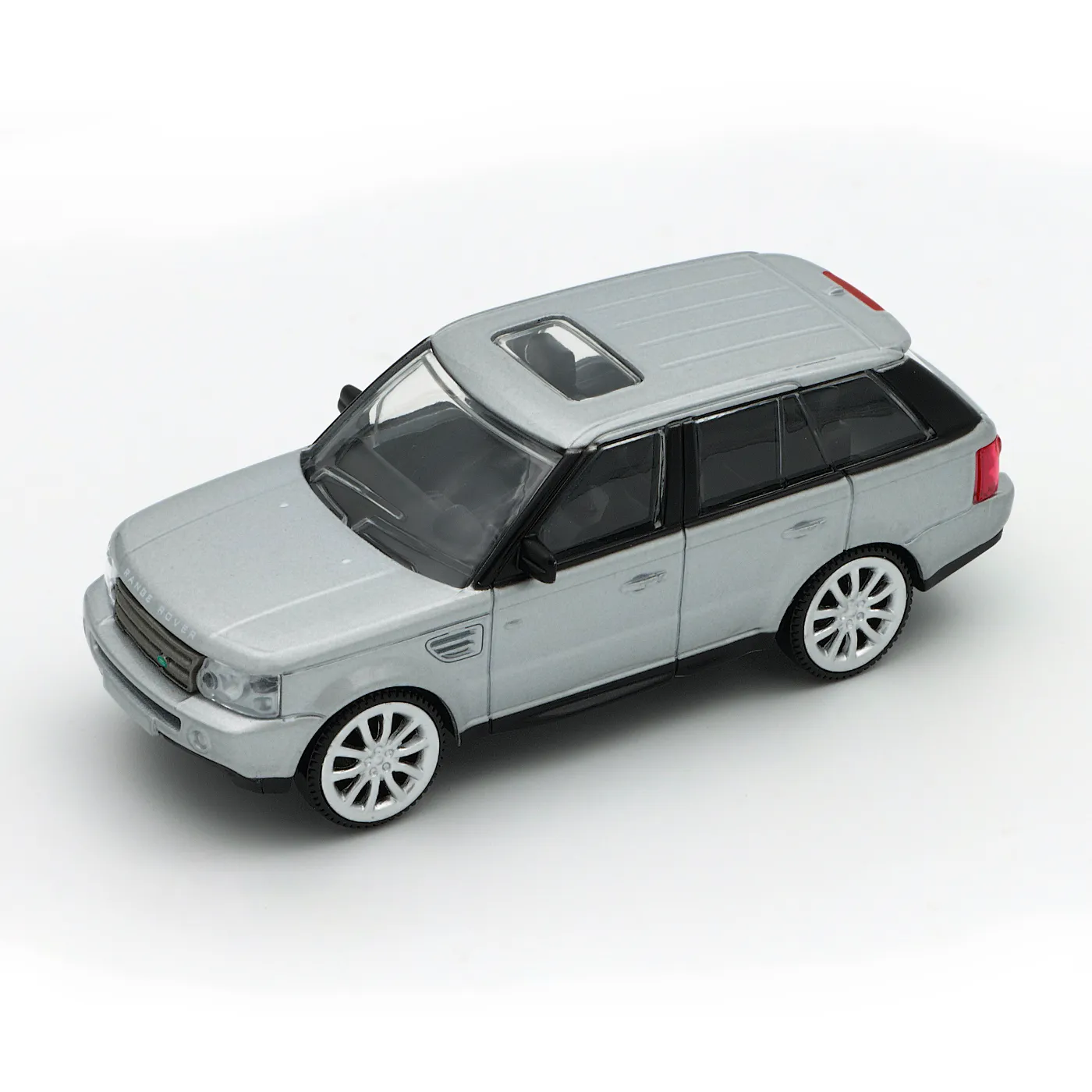 Range Rover Sport – Land Rover – Silver – Rastar – 11 cm