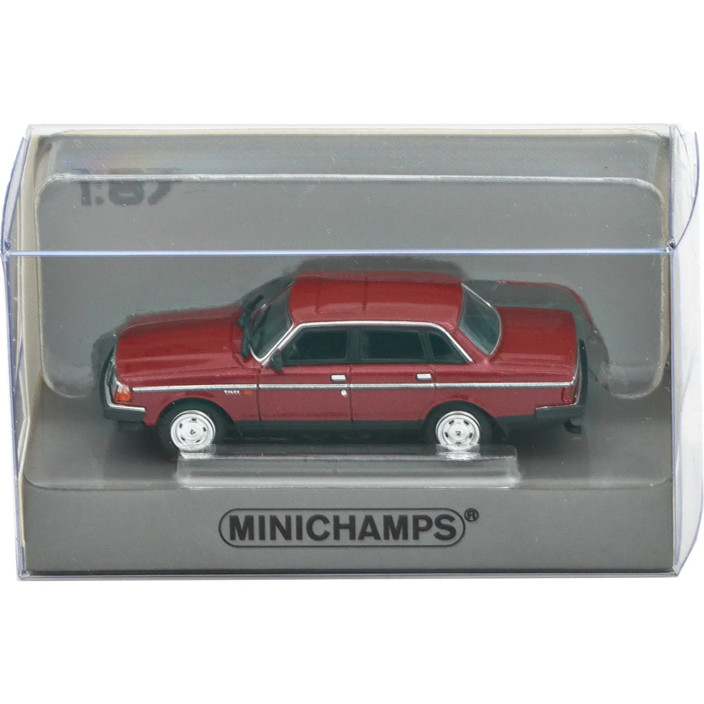 Volvo 240 GL - 1986 - Röd - Minichamps - 1:87