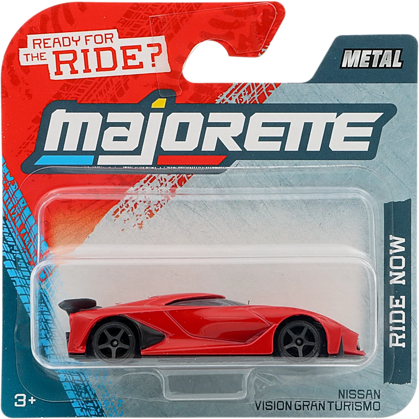 Nissan Vision Gran Turismo - Röd - Street Cars - Majorette