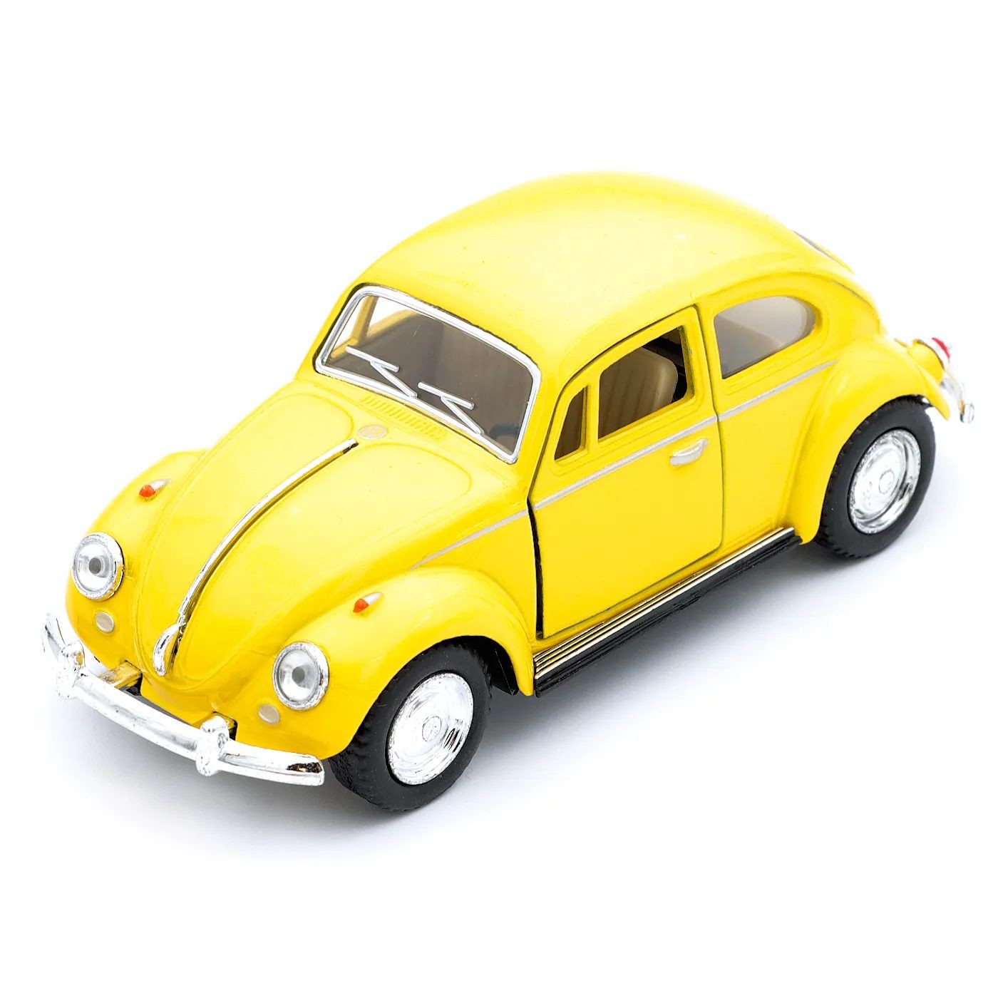 1967 Volkswagen Classical Beetle – Kinsmart – 1:32 – Gul