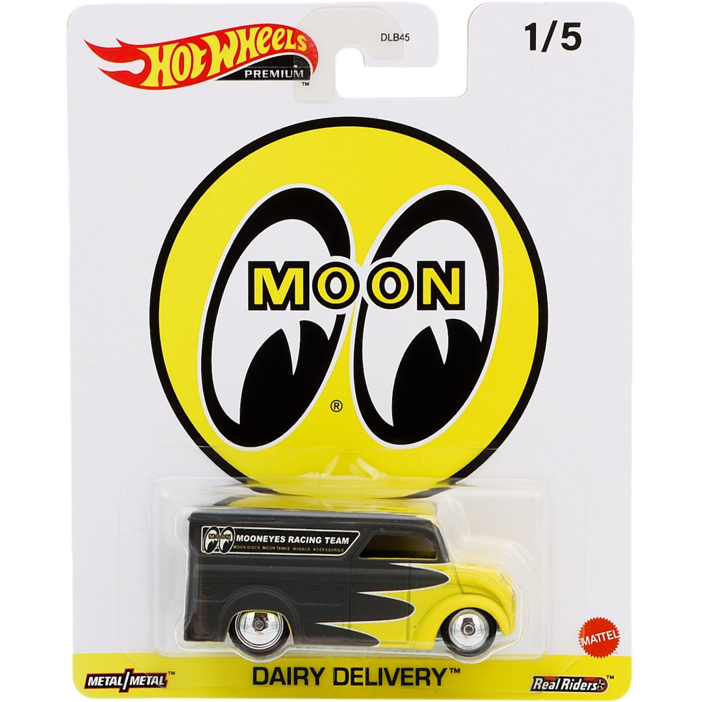 Dairy Delivery – Mooneyes – Speed Shop – Hot Wheels