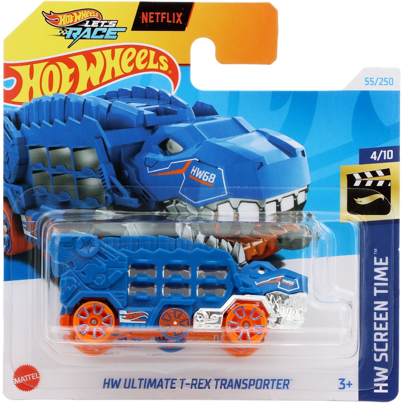 Läs mer om HW Ultimate T-Rex Transporter - Lets Race - Hot Wheels