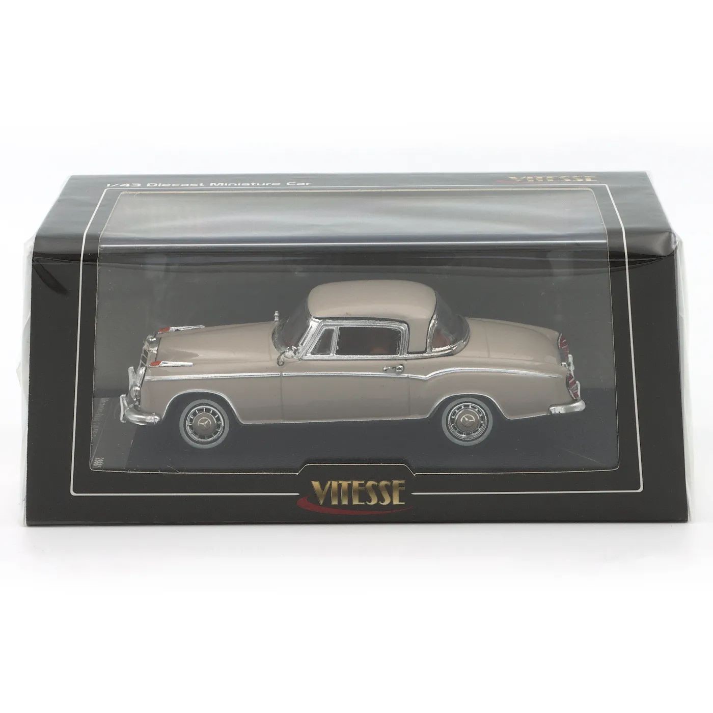 Läs mer om Mercedes-Benz 220 SE Coupé - 1959 - Beige - Vitesse - 1:43