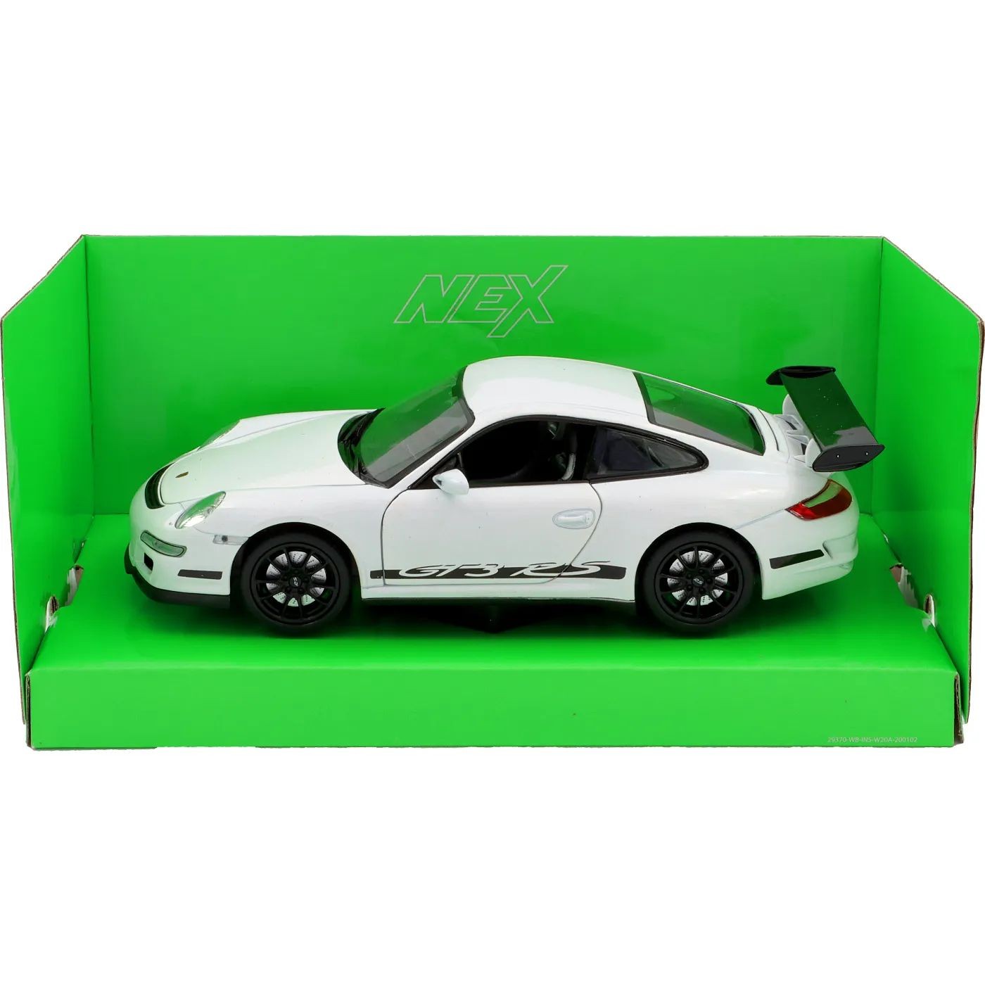 Porsche 911 997 GT3 RS Blanc Echelle 1 :18 Welly 18015w | FR