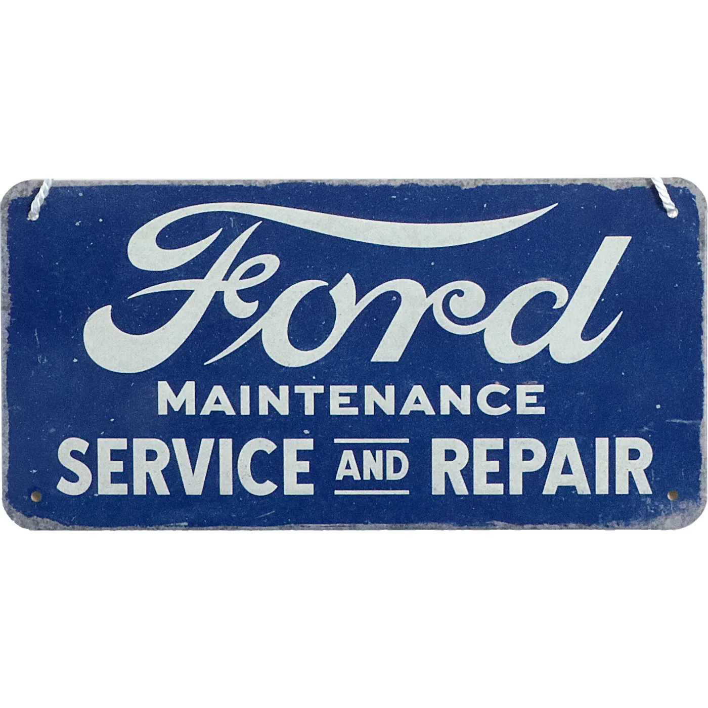 Ford Maintenance Service & Repair - Plåtskylt - 20 x 10 cm