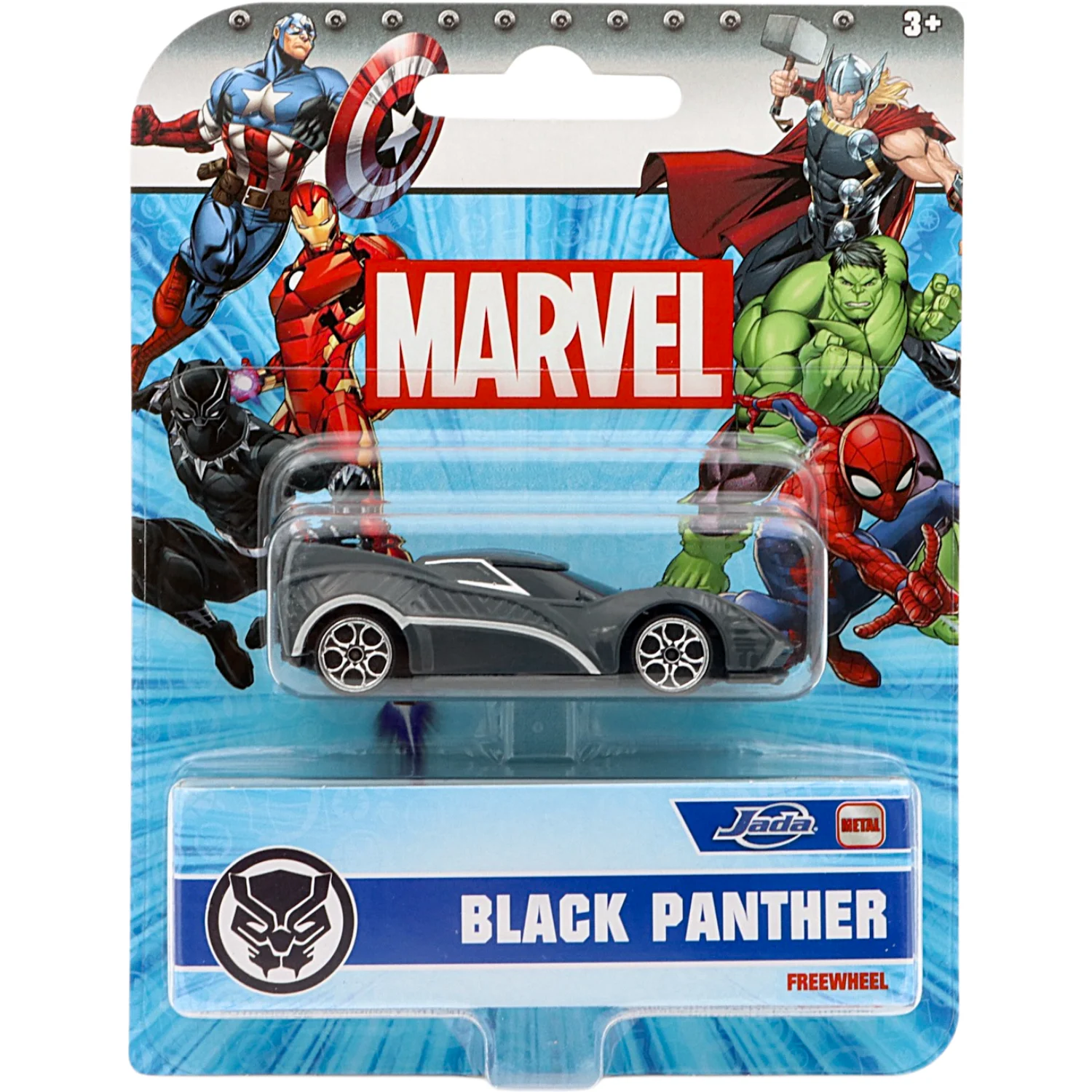 Black Panther - Leksaksbil - Marvel - Jada