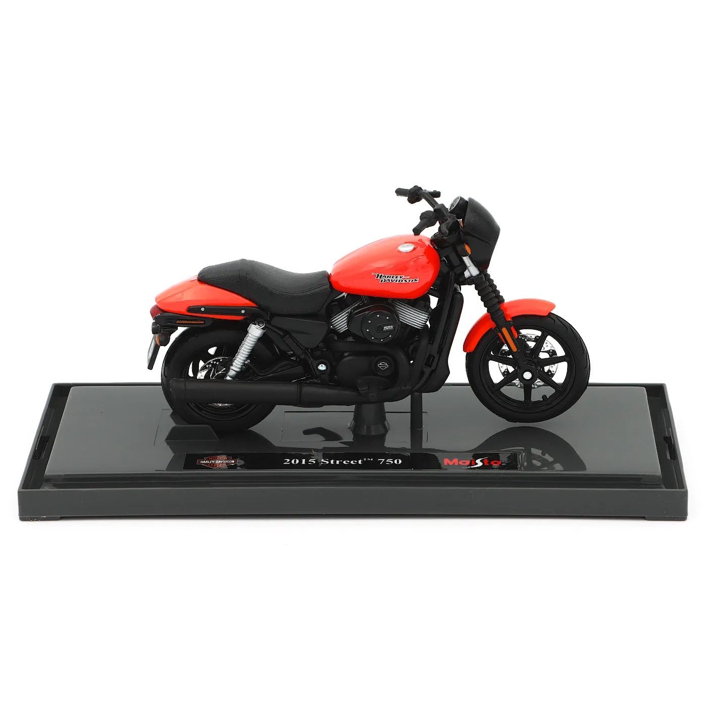 2015 Street 750 – Harley-Davidson – Röd – Maisto – 1:18