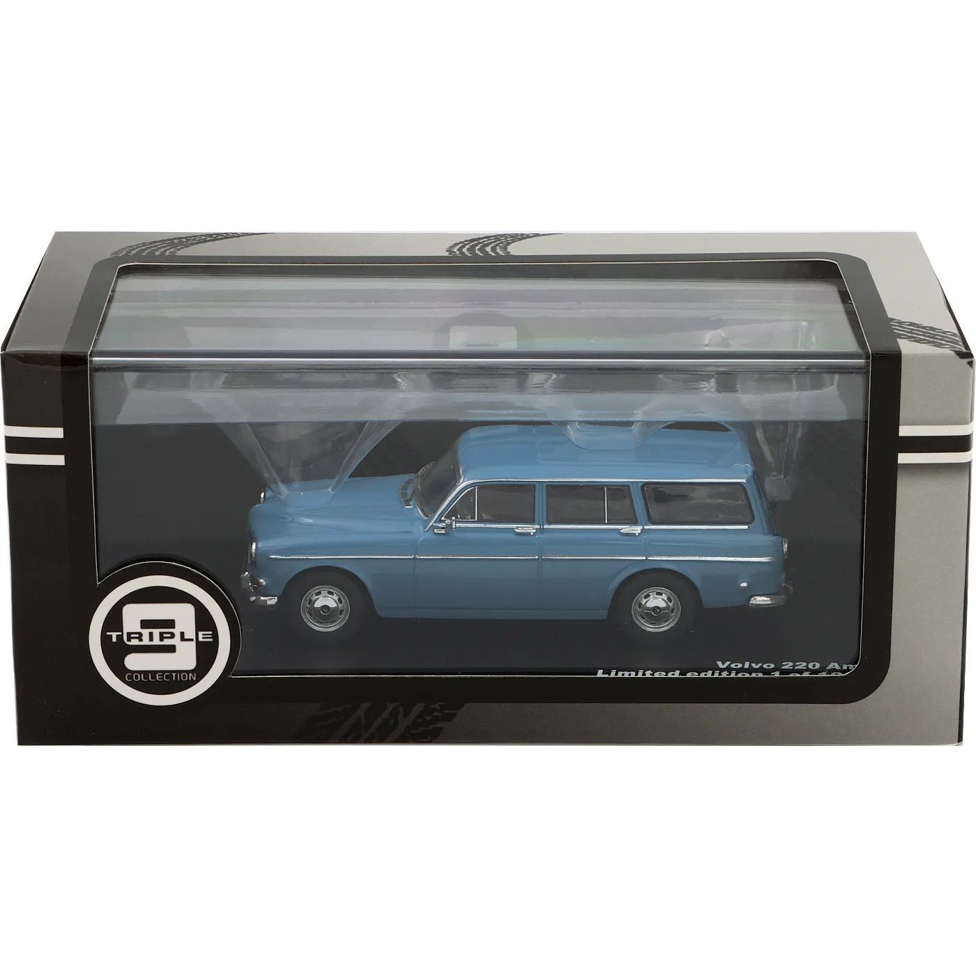 Volvo 220 Amazon – 1962 – Blå – Triple9 – 1:43