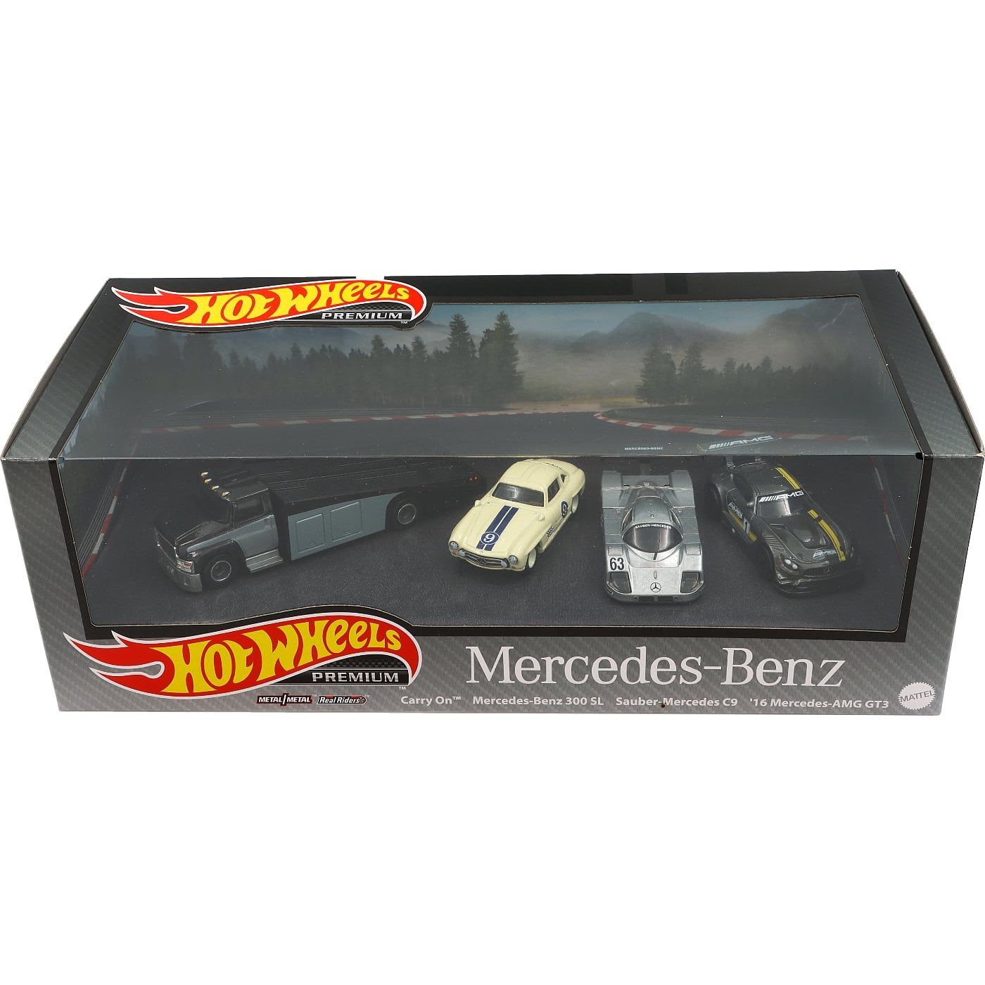 Mercedes-Benz – Diorama Set – Hot Wheels