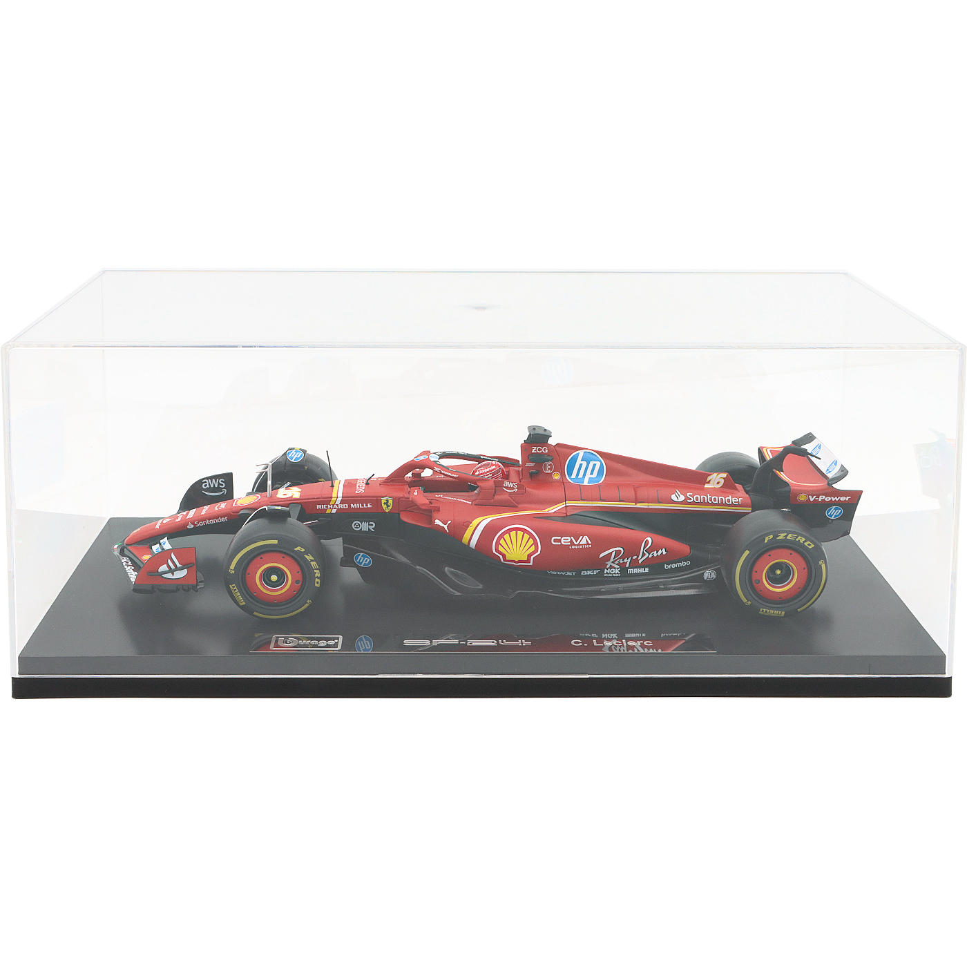 Ferrari SF-24 - 2024 - #16 Charles Leclerc - Bburago - 1:18