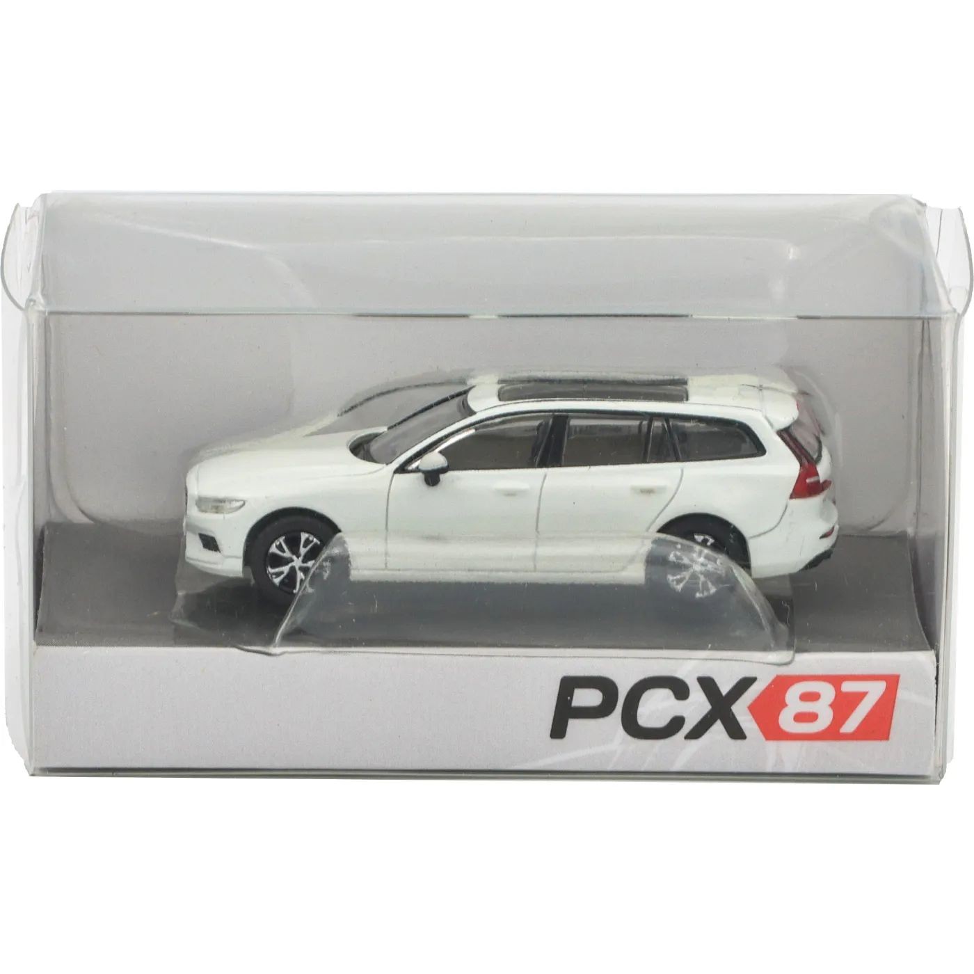 Läs mer om Volvo V60 - Vit - 2019 - PCX87 - 1:87