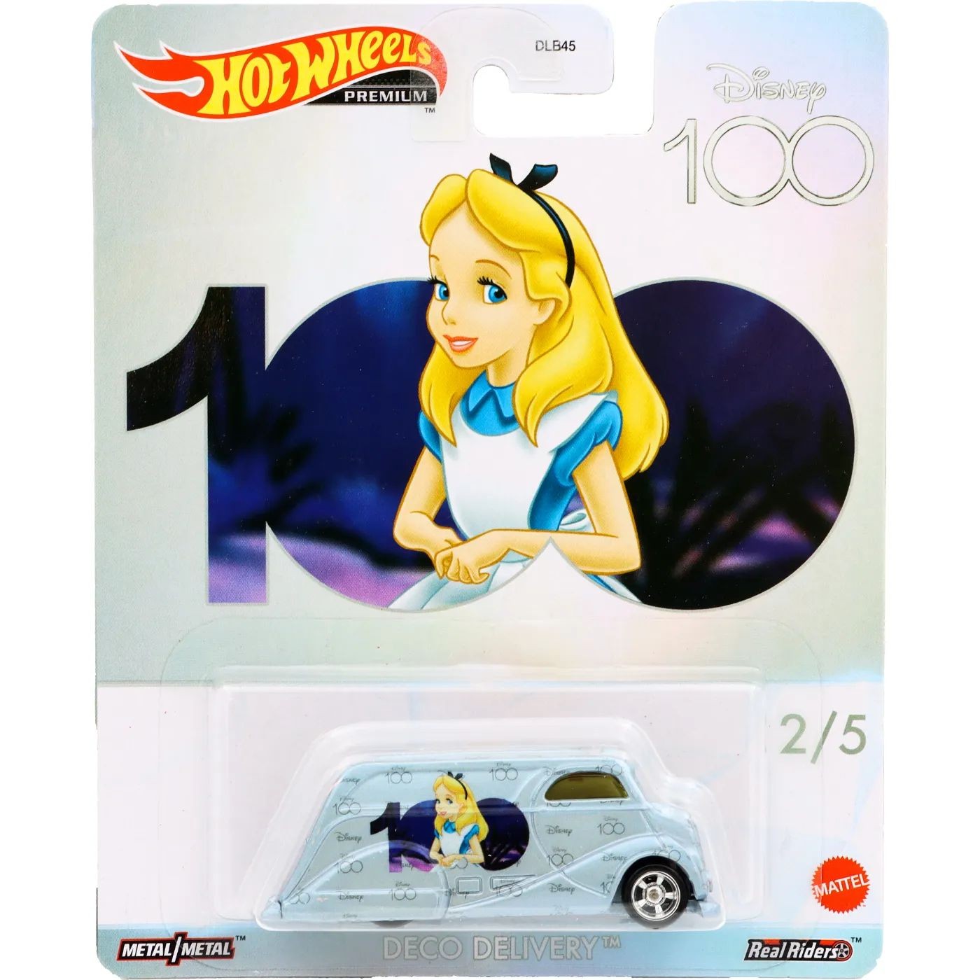 Deco Delivery – Alice – Disney 100 – Hot Wheels