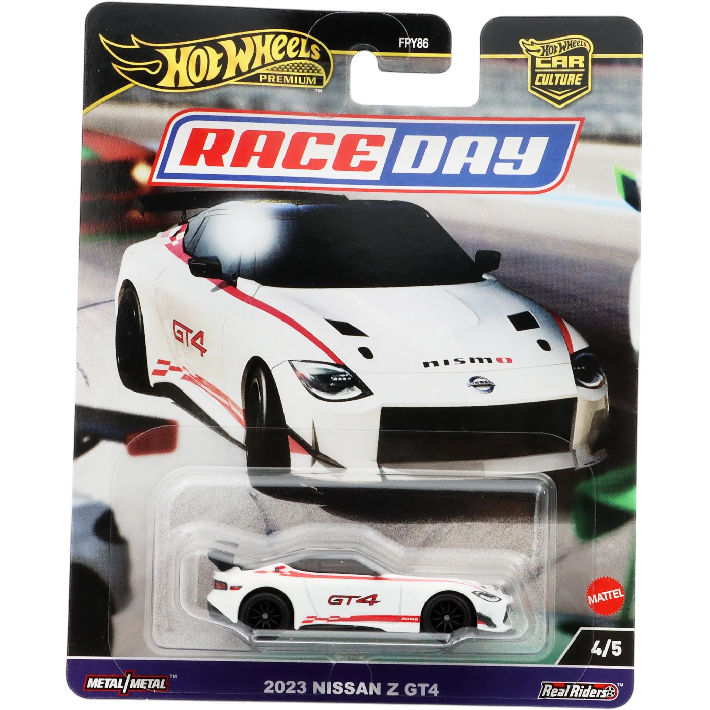 Läs mer om 2023 Nissan Z GT4 - Car Culture: Race Day 4/5 - Hot Wheels