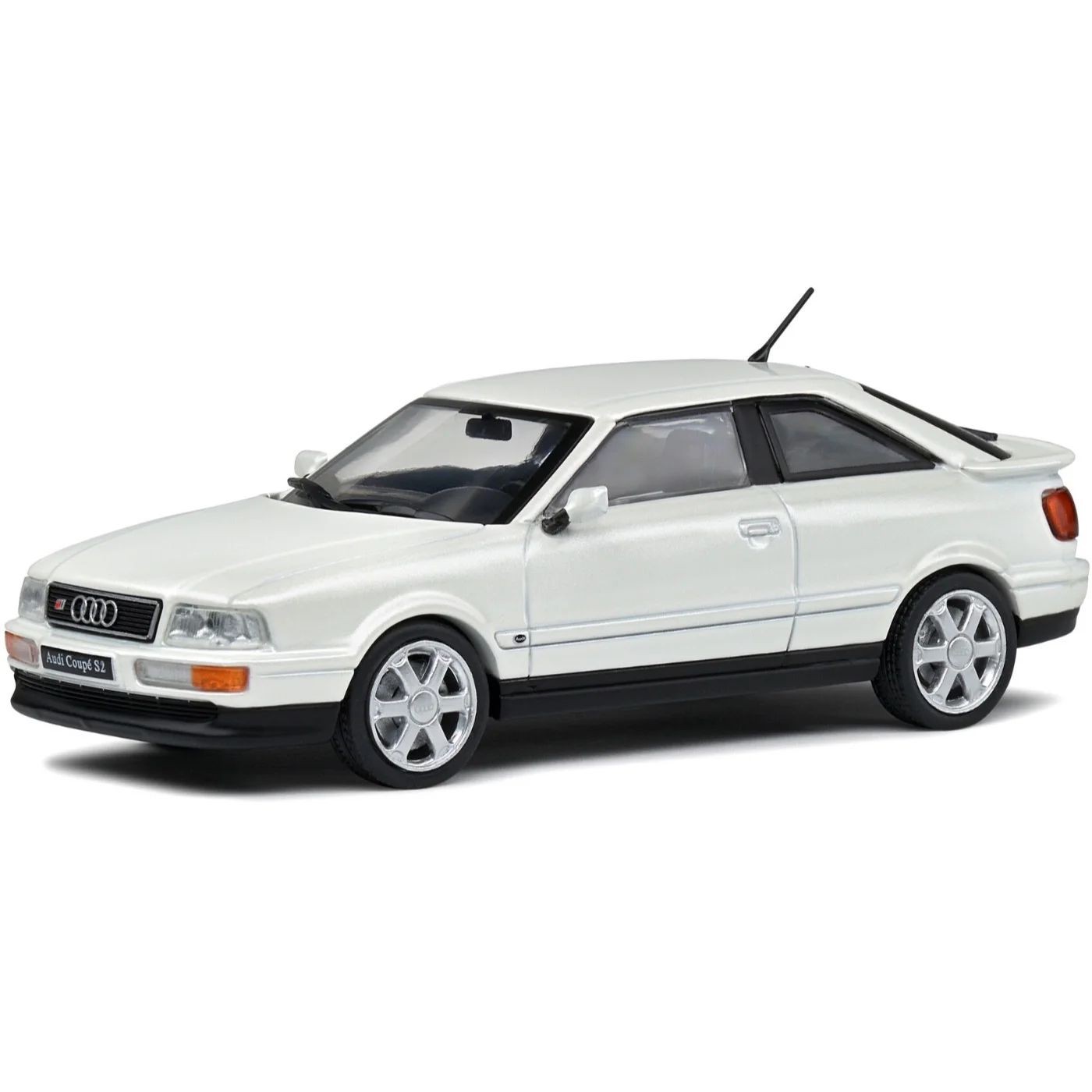 Audi Coupe S2 – 1992 – Vit – Solido – 1:43