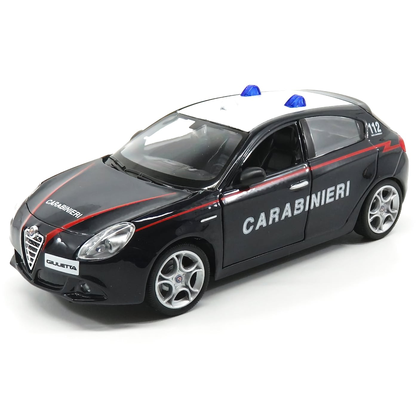 Alfa Romeo Giulietta – 2010 – Carabinieri – Bburago – 1:24