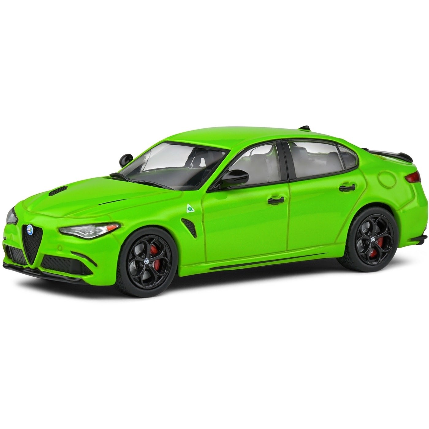 Alfa Romeo Giulia Quadrifoglio – 2020 – Grön – Solido – 1:43