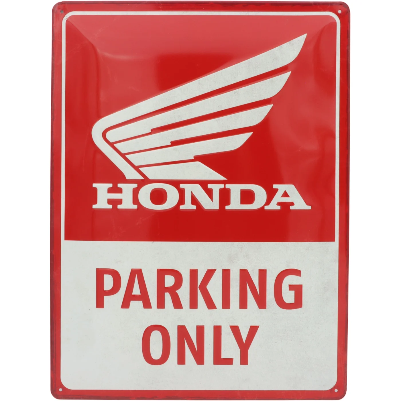 Läs mer om Honda Parking Only - Plåtskylt - 30x40 cm