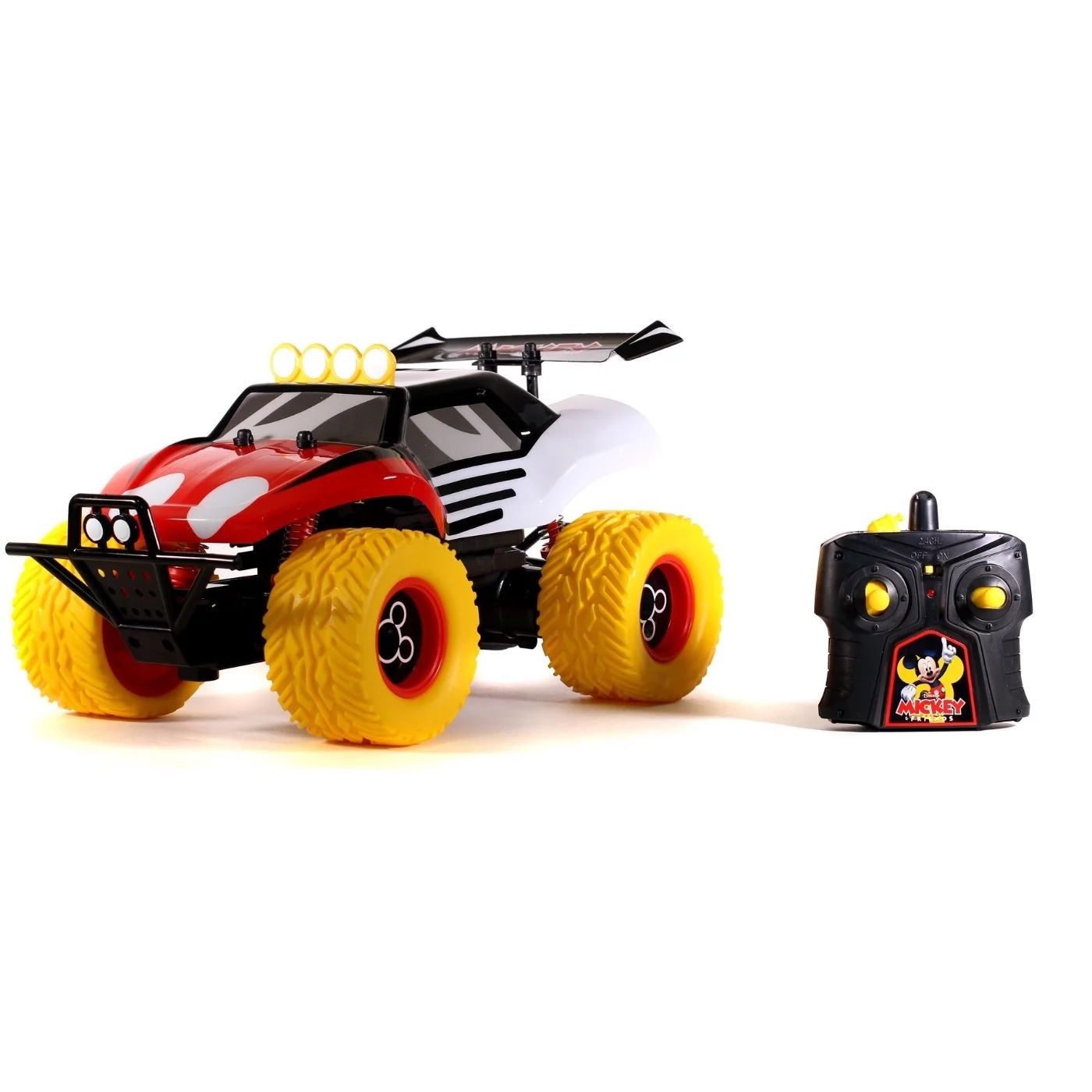 Läs mer om Mickey Buggy - Radiostyrd Buggy - Jada Toys