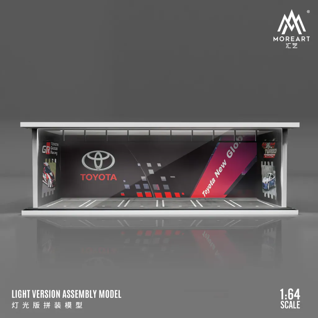 Toyota Parking Garage - LED-belysning - 1:64